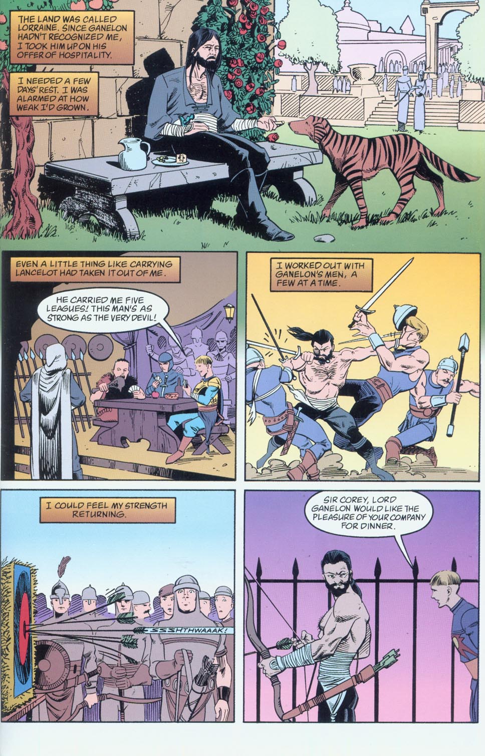 Read online Roger Zelazny's Amber: The Guns of Avalon comic -  Issue #1 - 16
