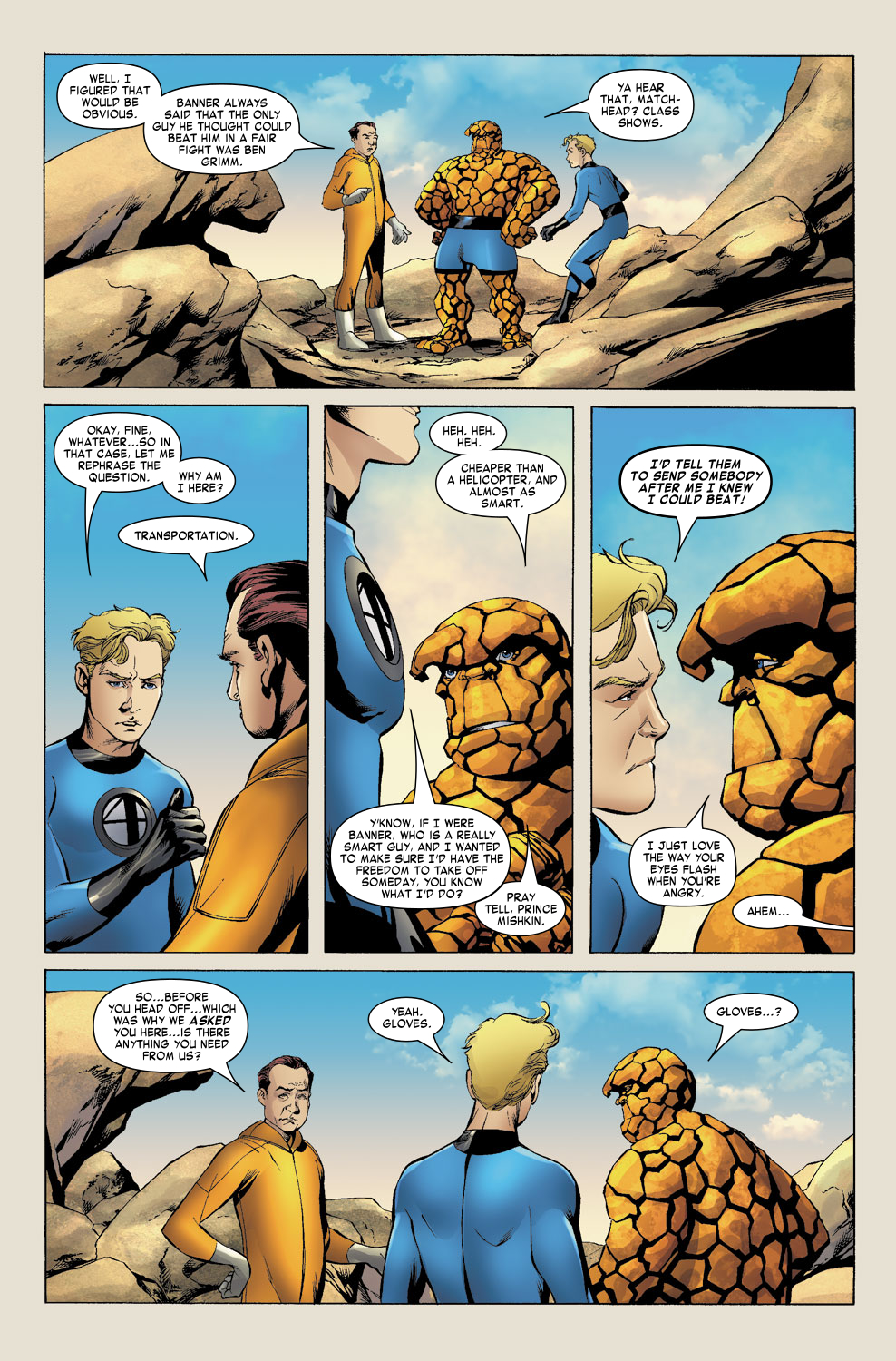 Read online Fantastic Four (1961) comic -  Issue #533 - 18