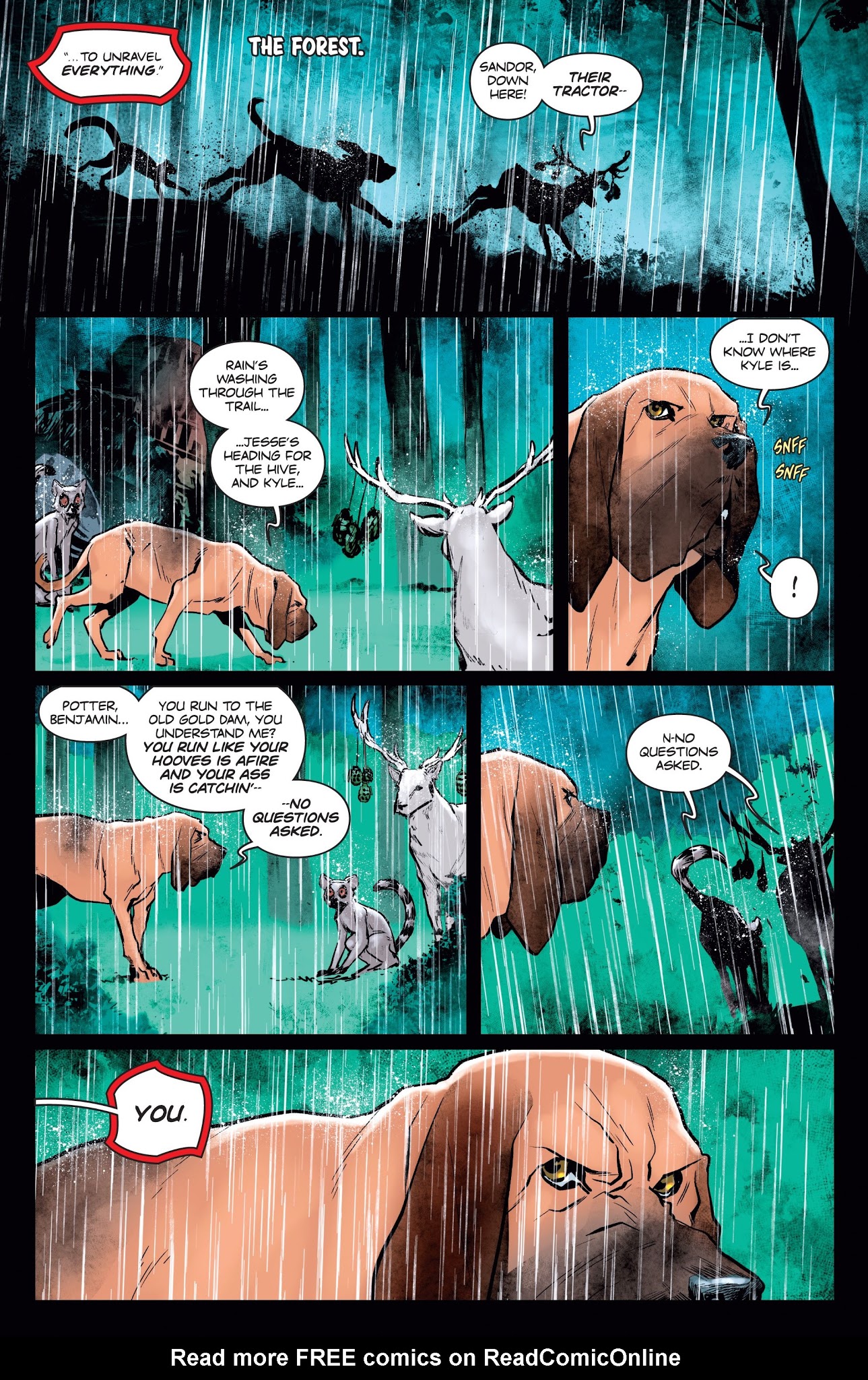 Read online Animosity comic -  Issue #12 - 15