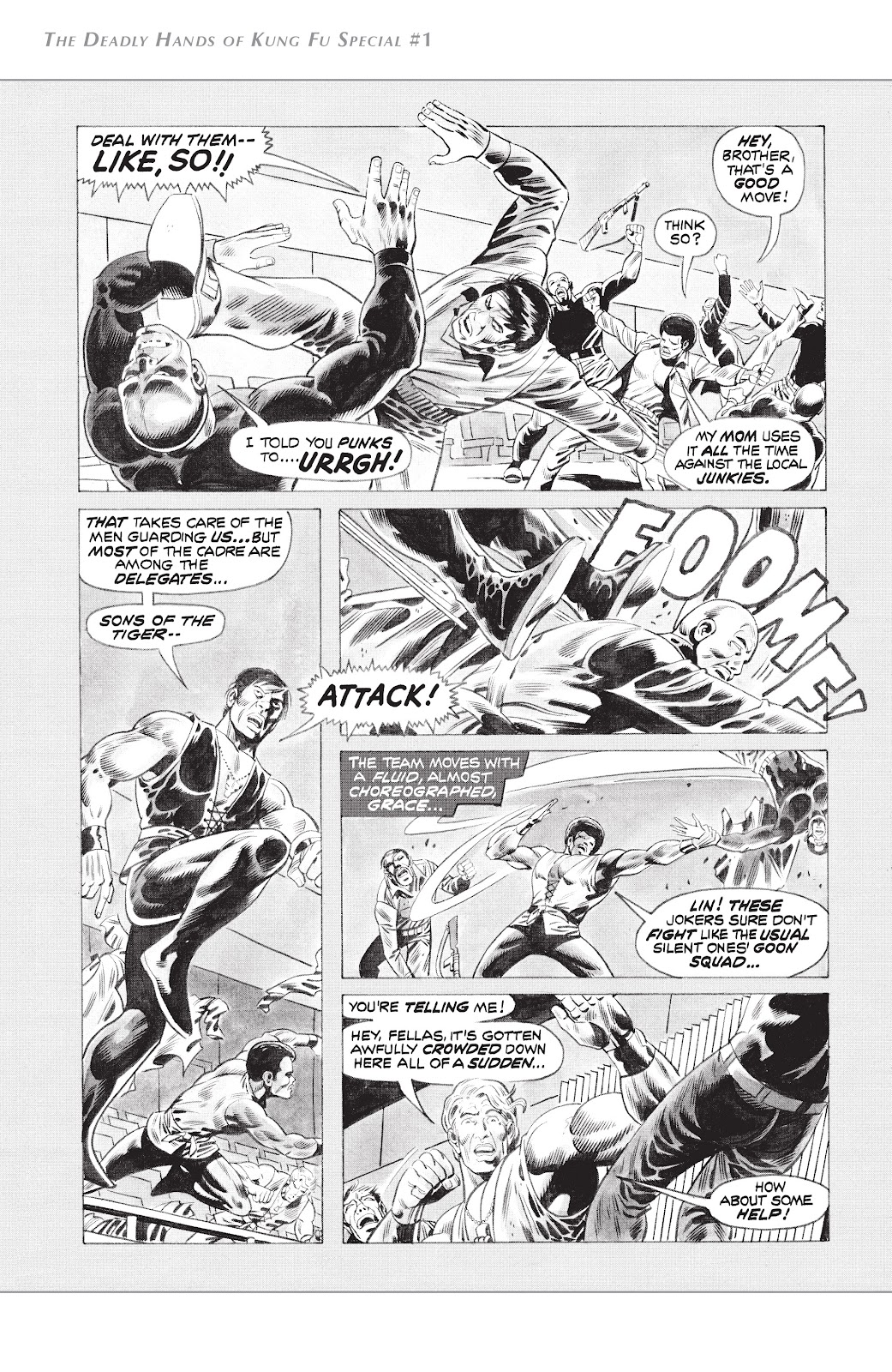 Iron Fist: The Deadly Hands of Kung Fu: The Complete Collection issue TPB (Part 1) - Page 25