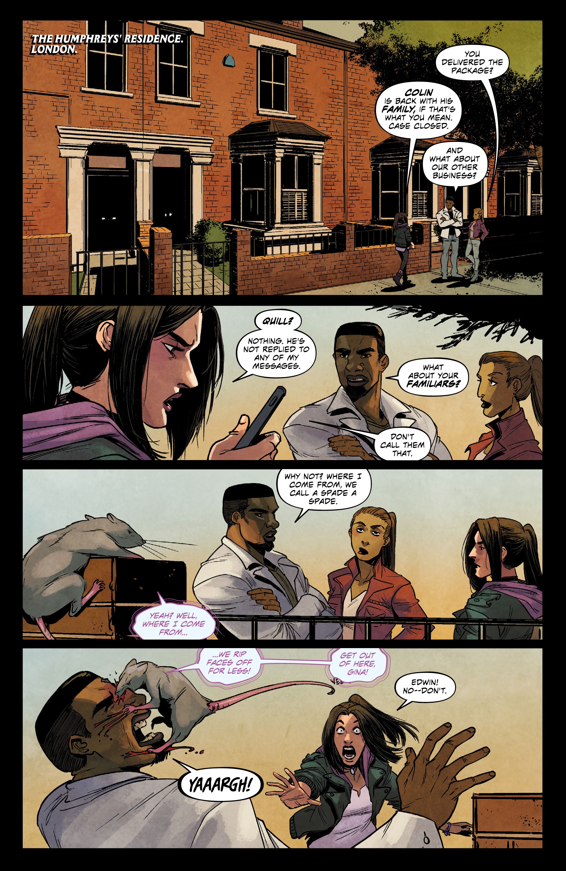 Read online Shadow Service comic -  Issue #4 - 13