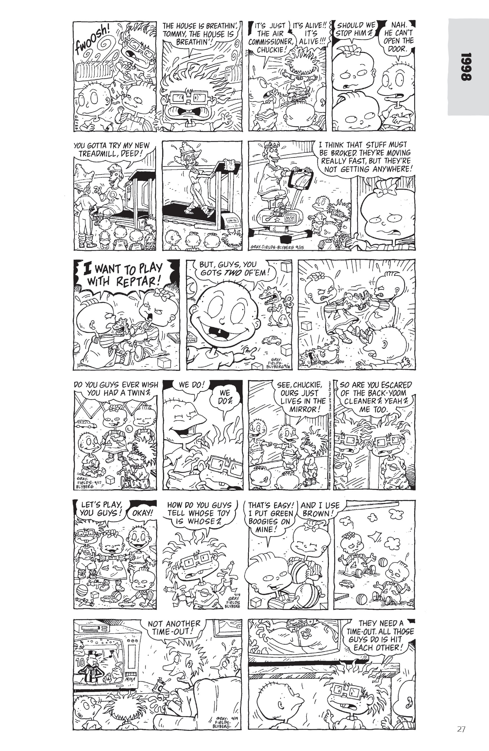 Read online Rugrats: The Newspaper Strips comic -  Issue # TPB (Part 1) - 26