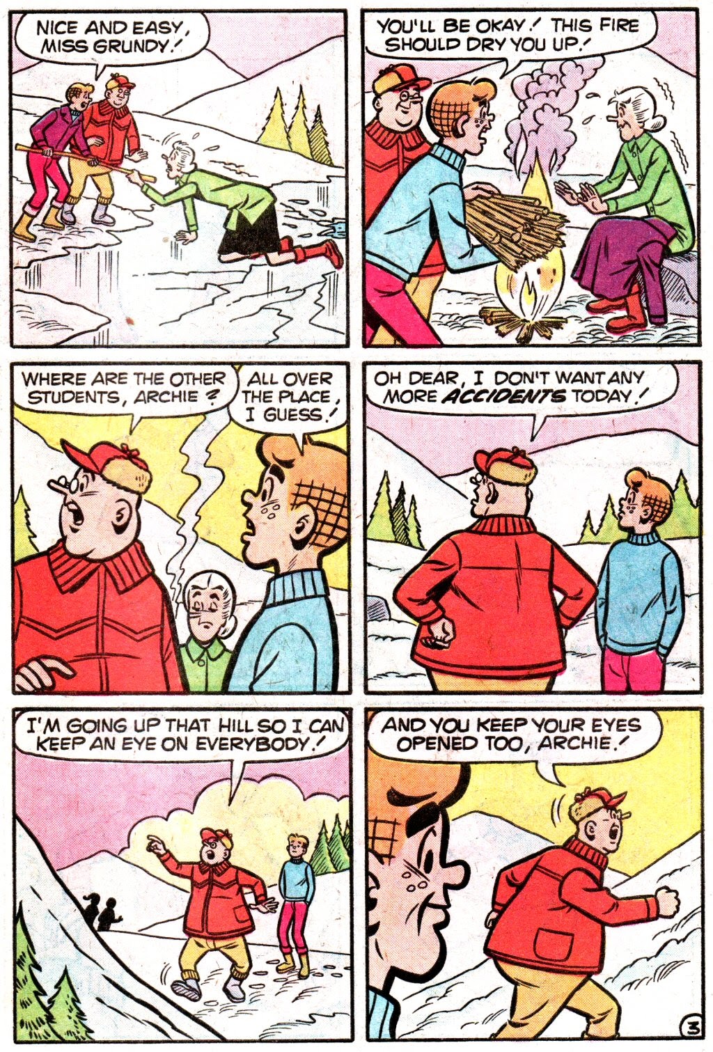 Read online Archie and Me comic -  Issue #100 - 31