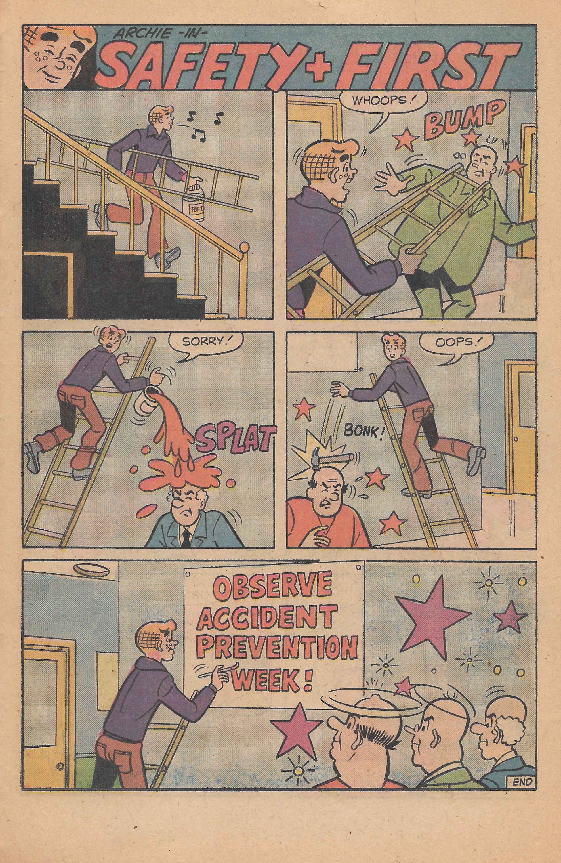 Read online Archie's Joke Book Magazine comic -  Issue #206 - 23