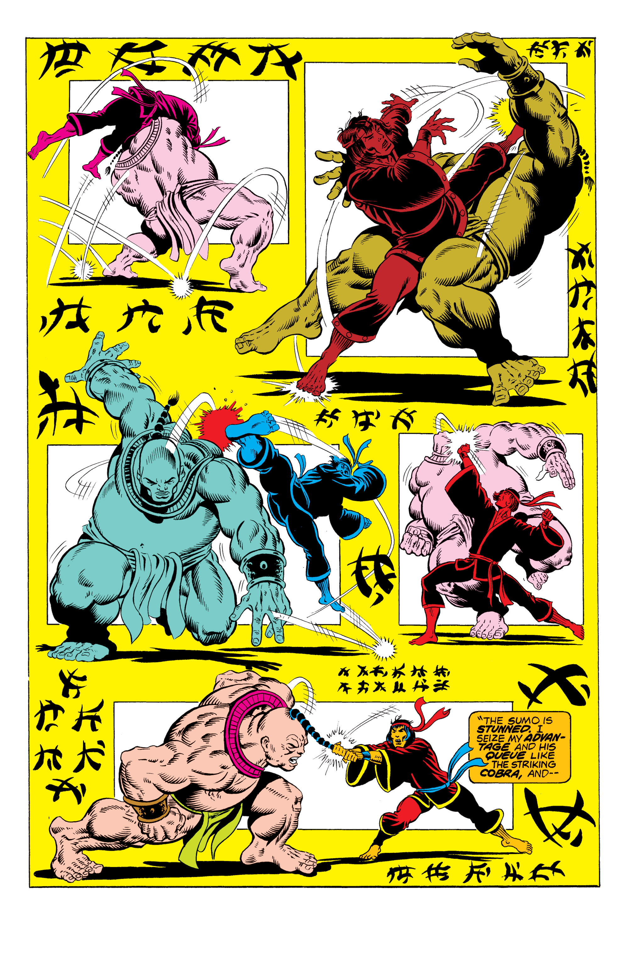 Read online Master of Kung Fu Epic Collection: Weapon of the Soul comic -  Issue # TPB (Part 1) - 18