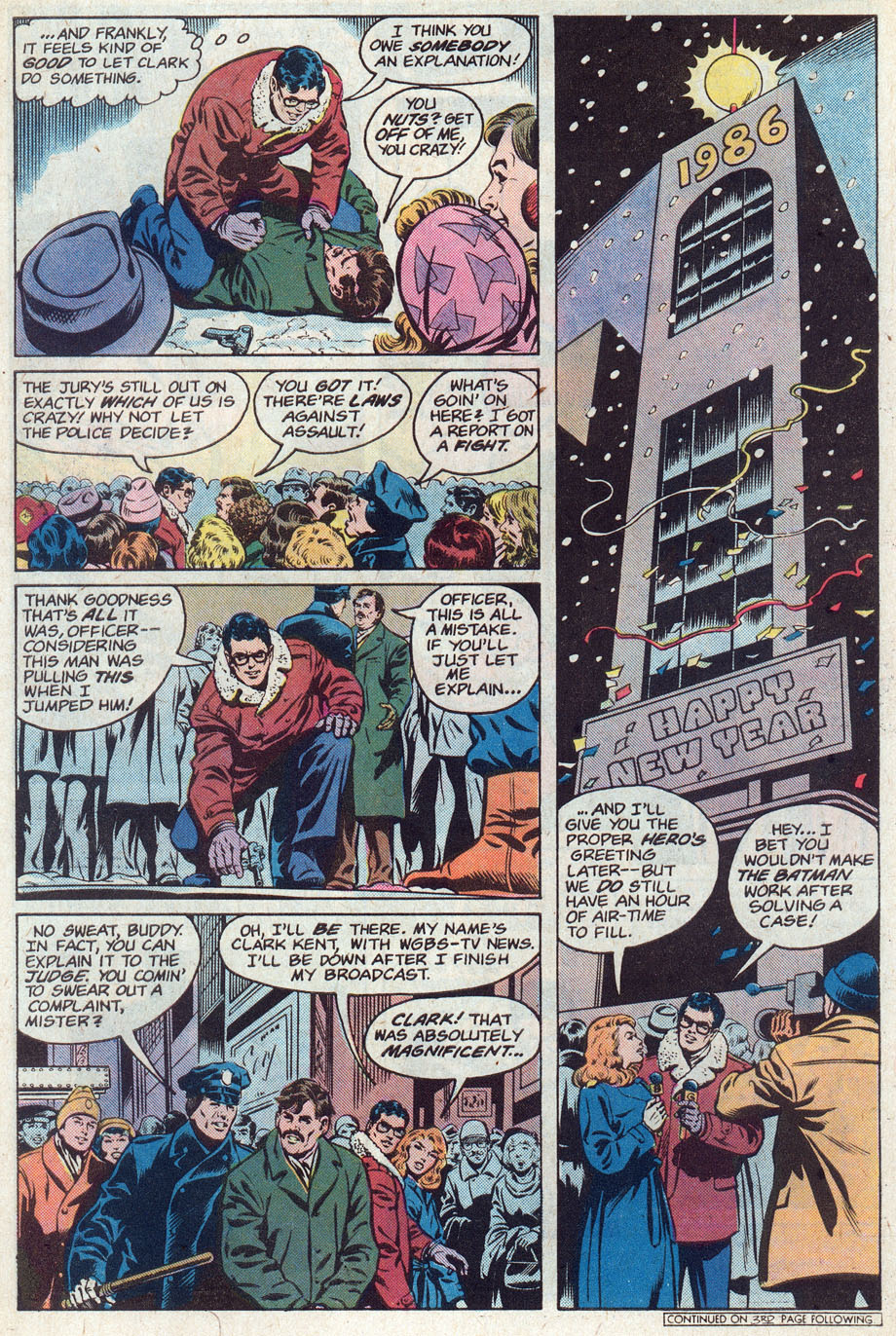 Read online DC Comics Presents comic -  Issue #92 - 6
