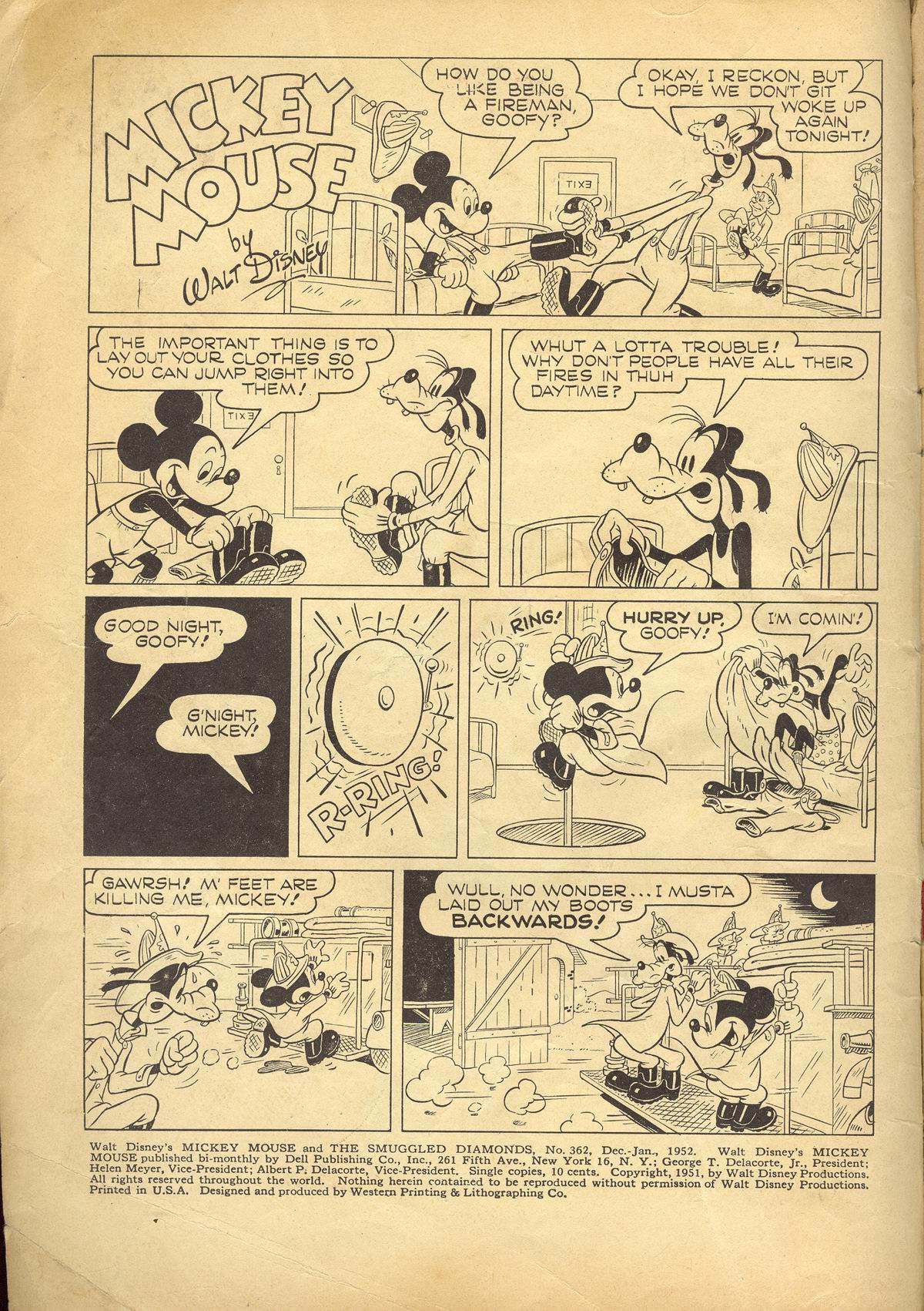 Read online Four Color Comics comic -  Issue #362 - 2