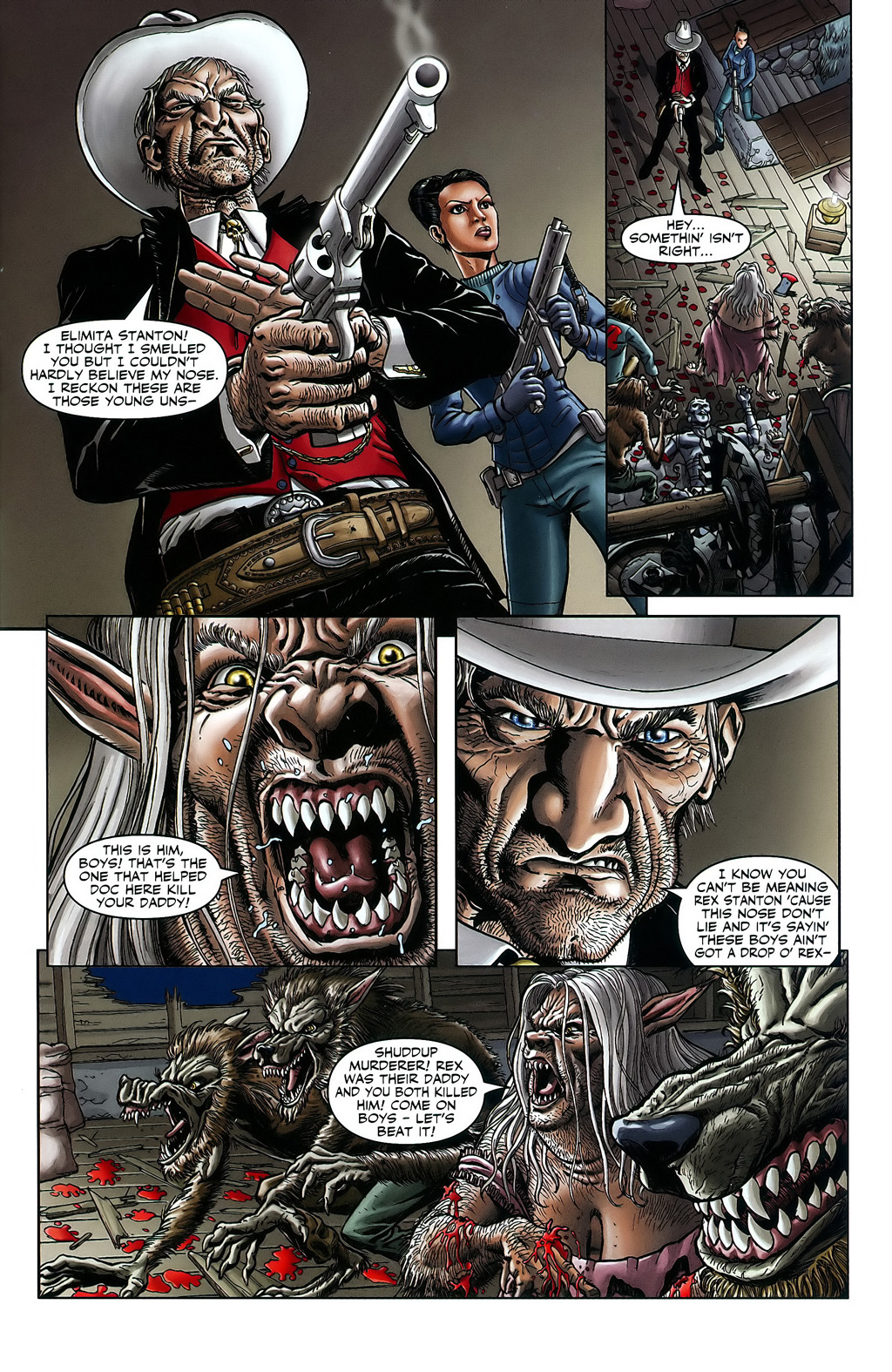 Read online Doc Frankenstein comic -  Issue #5 - 31