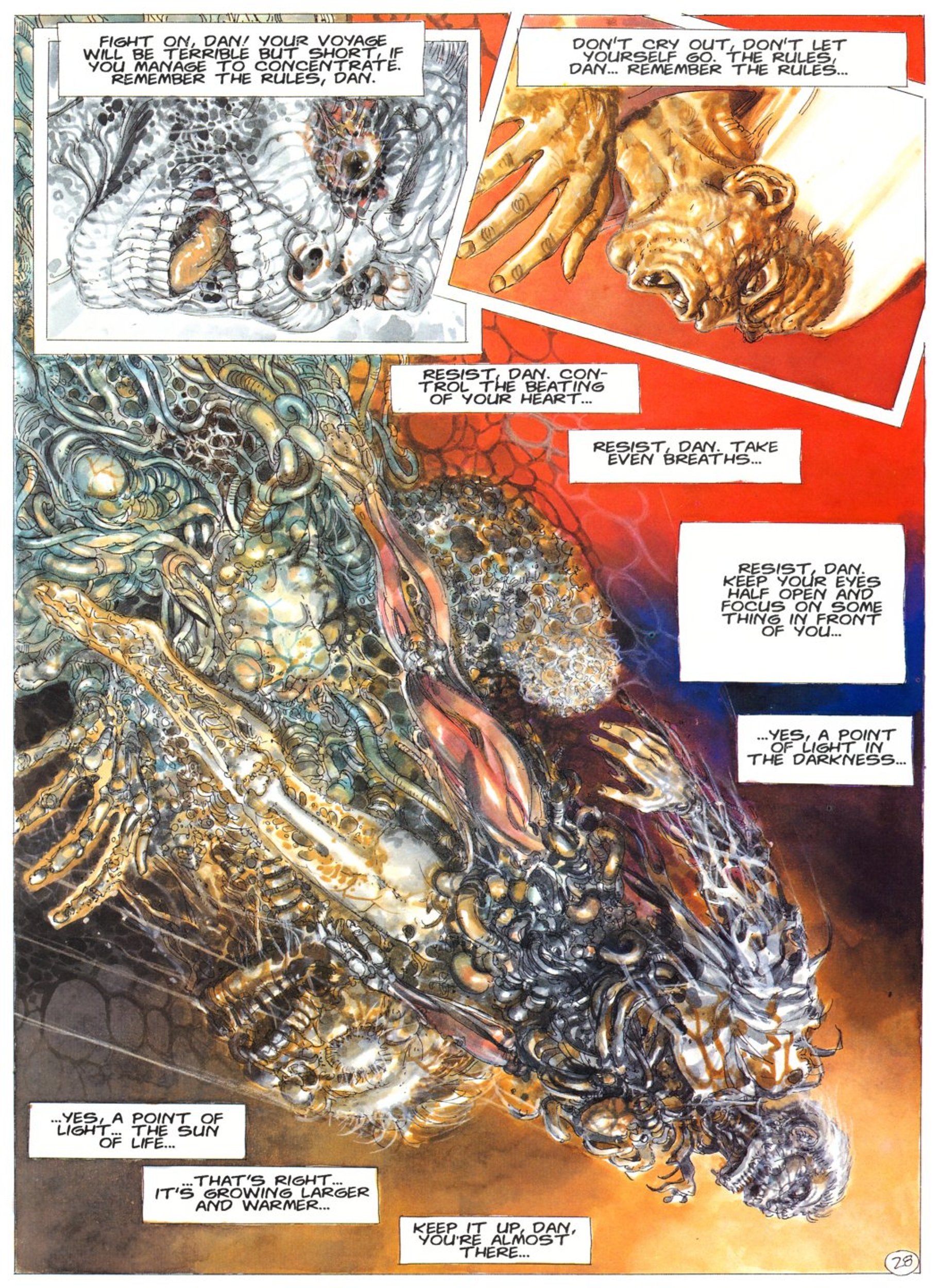 Read online Apocalypse, The Eyes of Doom comic -  Issue # Full - 33