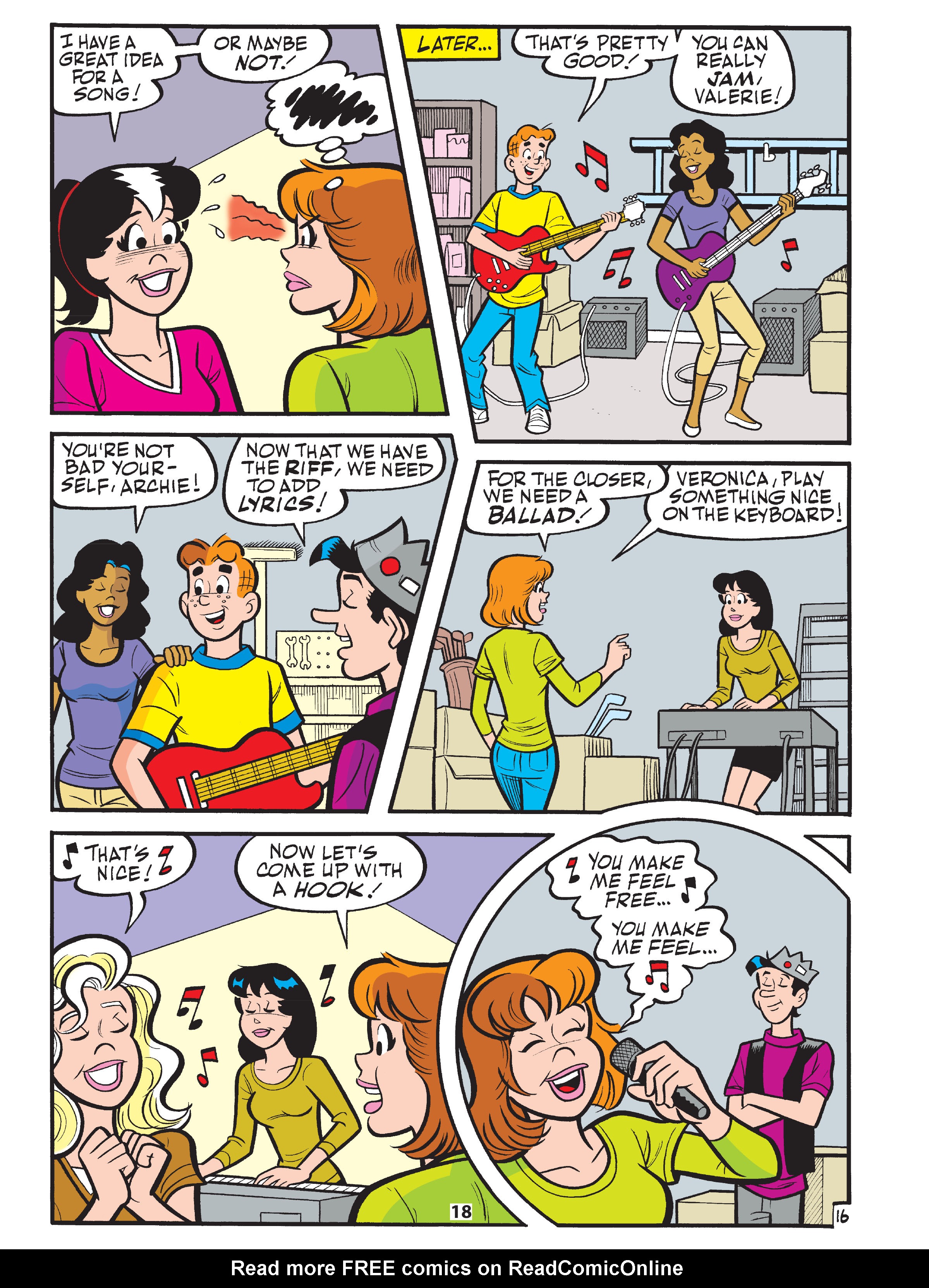 Read online Archie Comics Super Special comic -  Issue #5 - 19