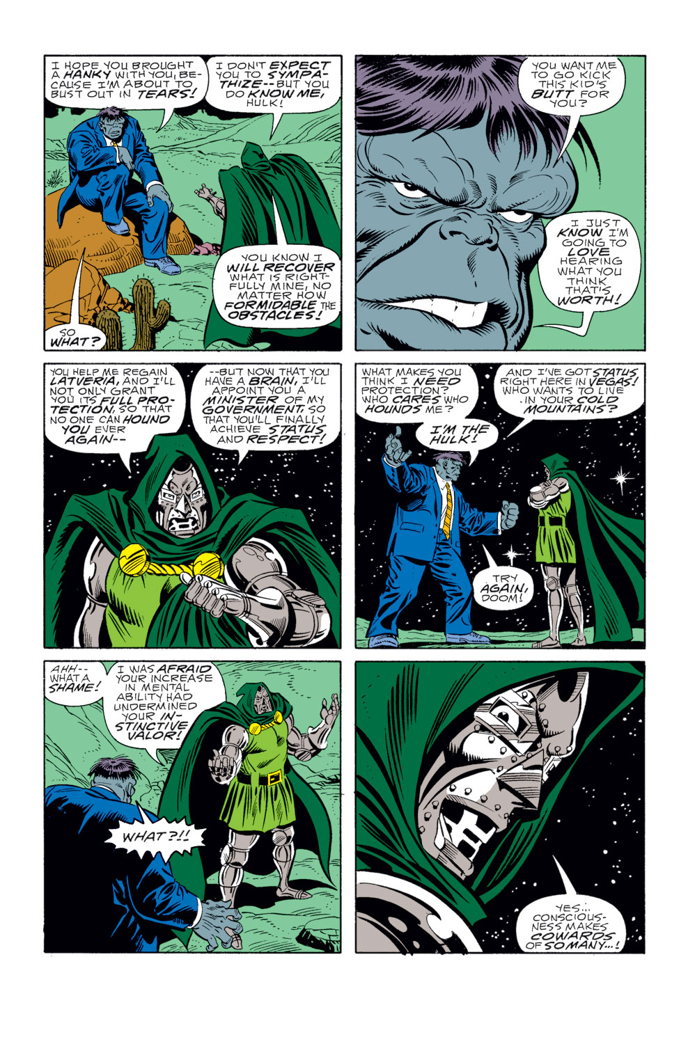 Read online Fantastic Four (1961) comic -  Issue #320 - 6