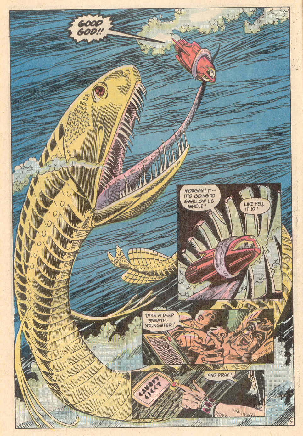 Read online Warlord (1976) comic -  Issue #112 - 5