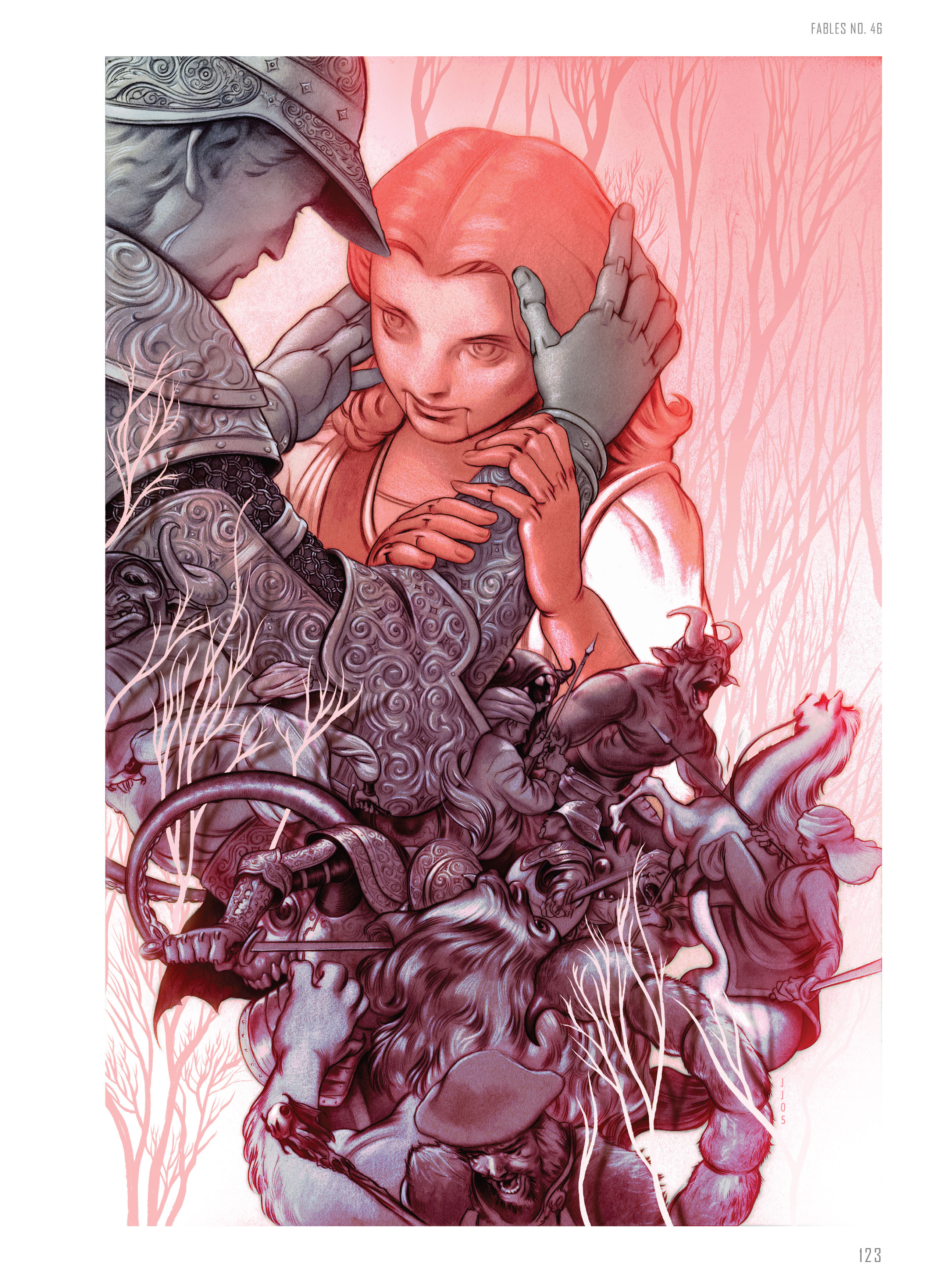Read online Fables: Covers by James Jean comic -  Issue # TPB (Part 2) - 17
