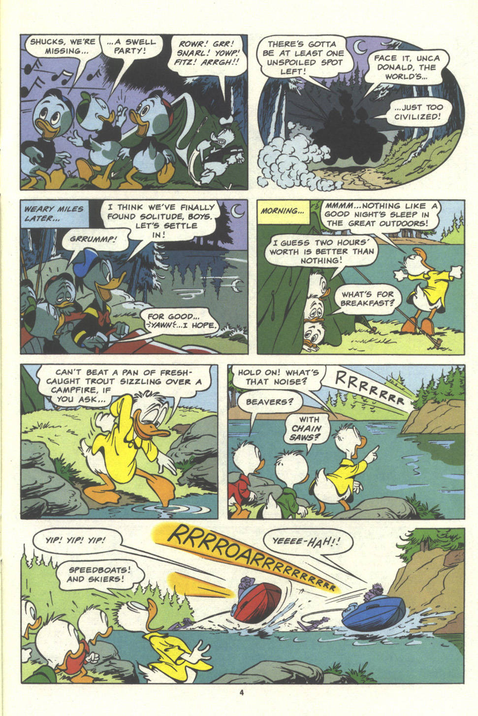 Read online Donald Duck Adventures comic -  Issue #24 - 31