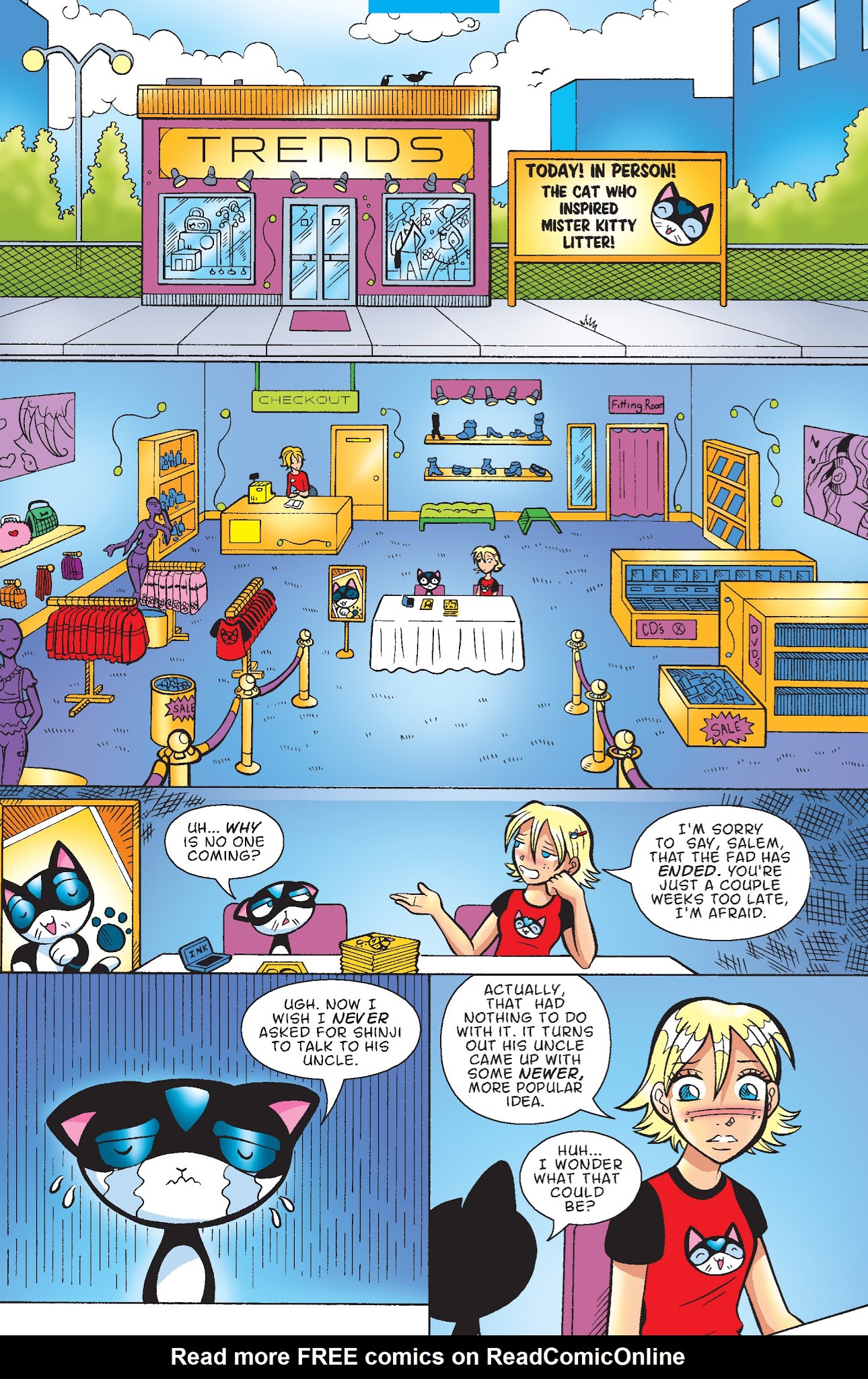 Read online Sabrina the Teenage Witch (2000) comic -  Issue #66 - 21