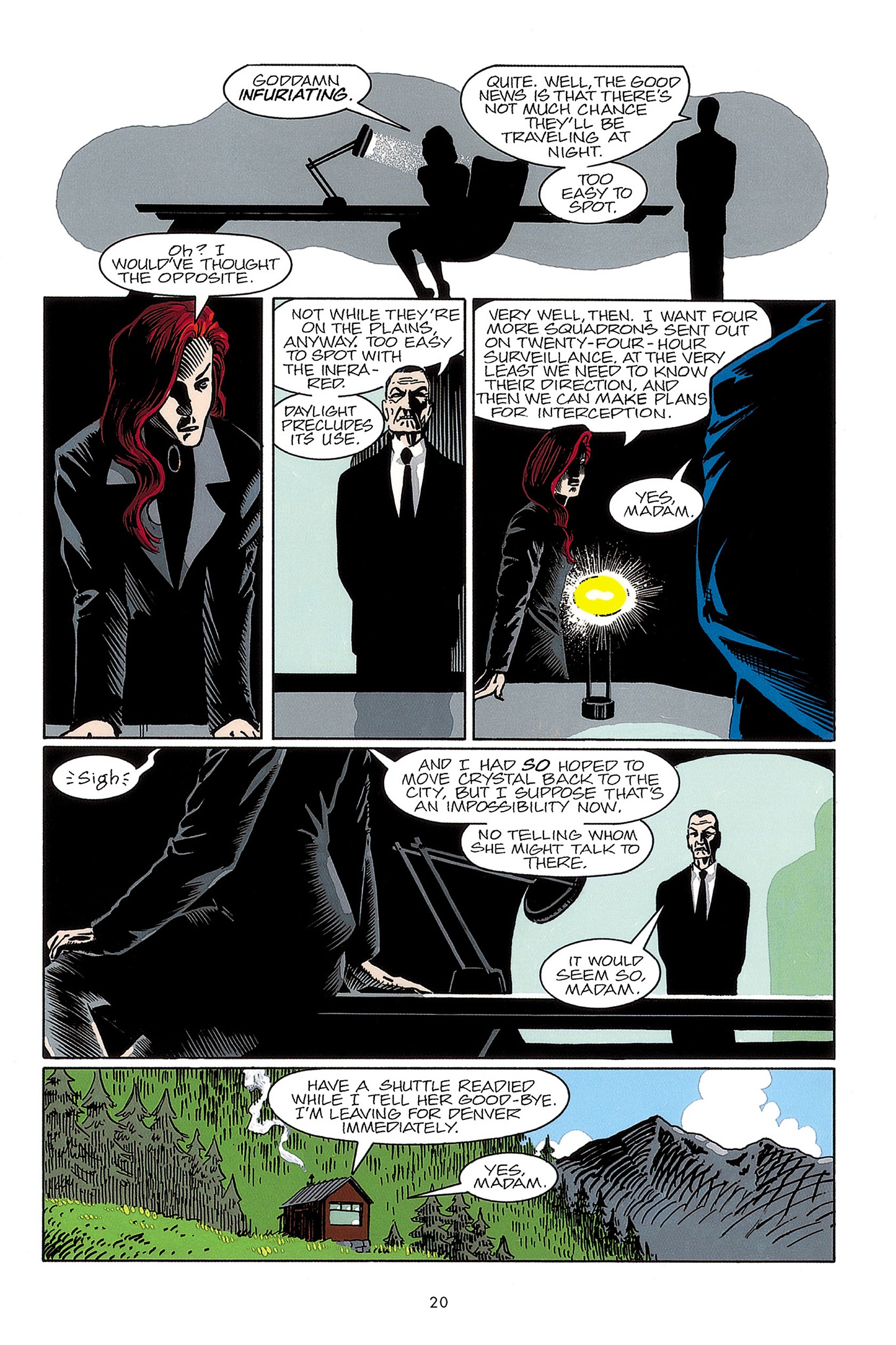 Read online Grendel Omnibus comic -  Issue # TPB_4 (Part 1) - 20