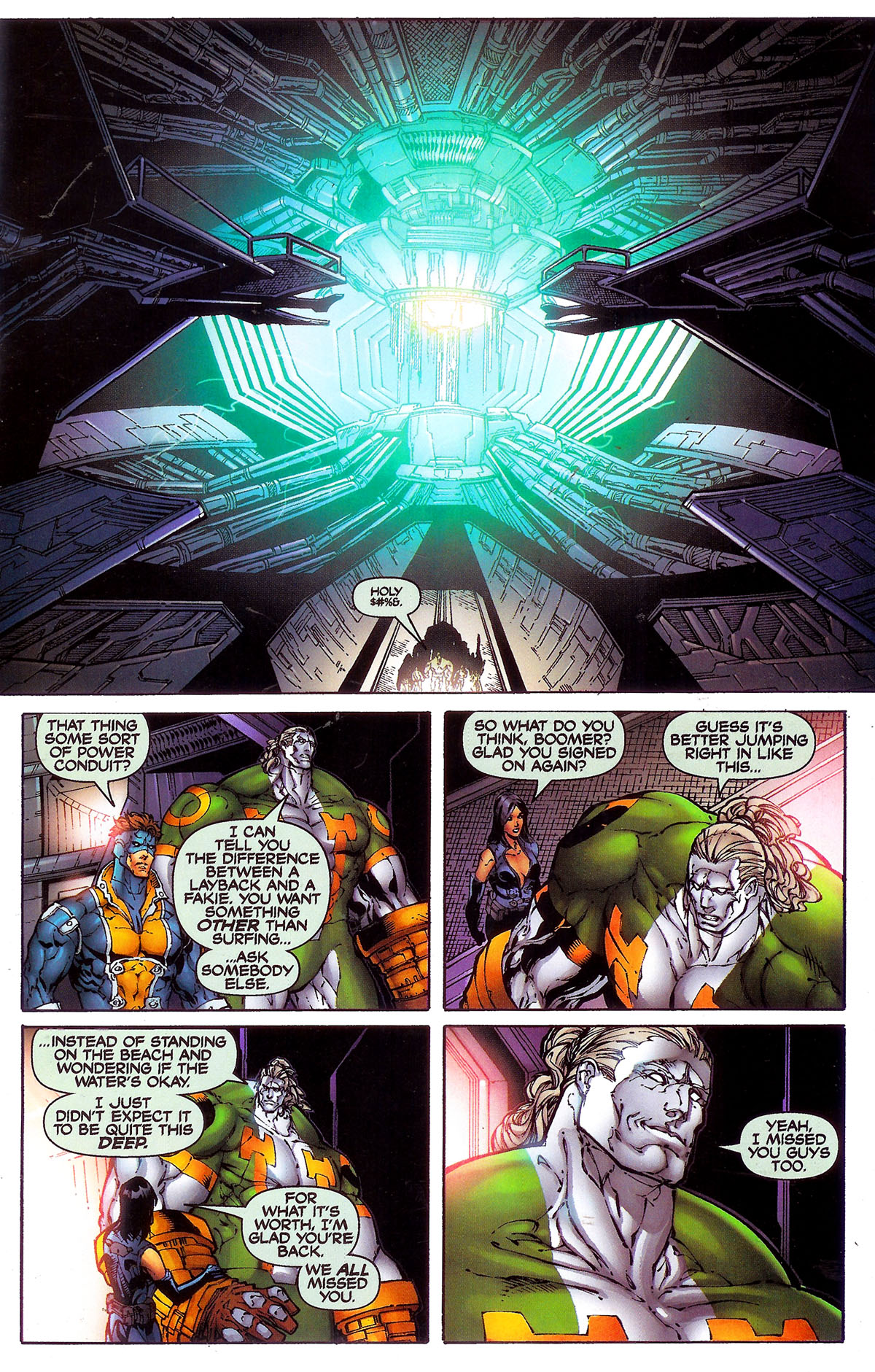 Read online Cyberforce (2006) comic -  Issue #5 - 13
