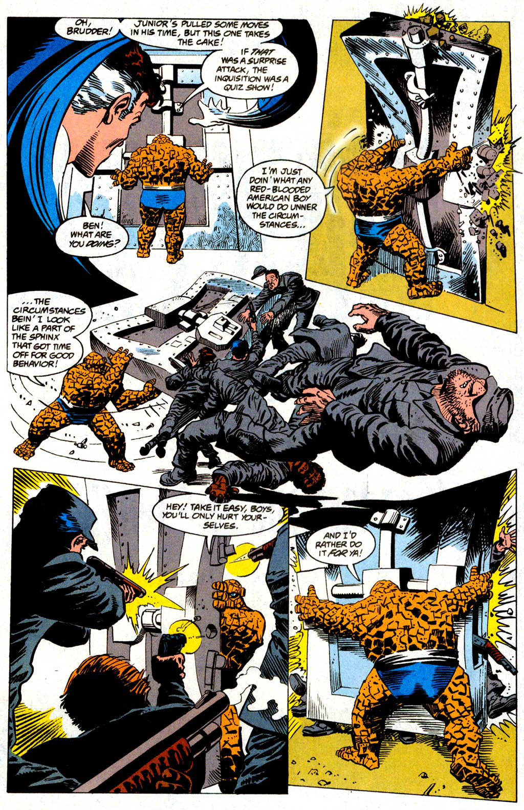 Read online Marvel Action Hour, featuring the Fantastic Four comic -  Issue #3 - 6