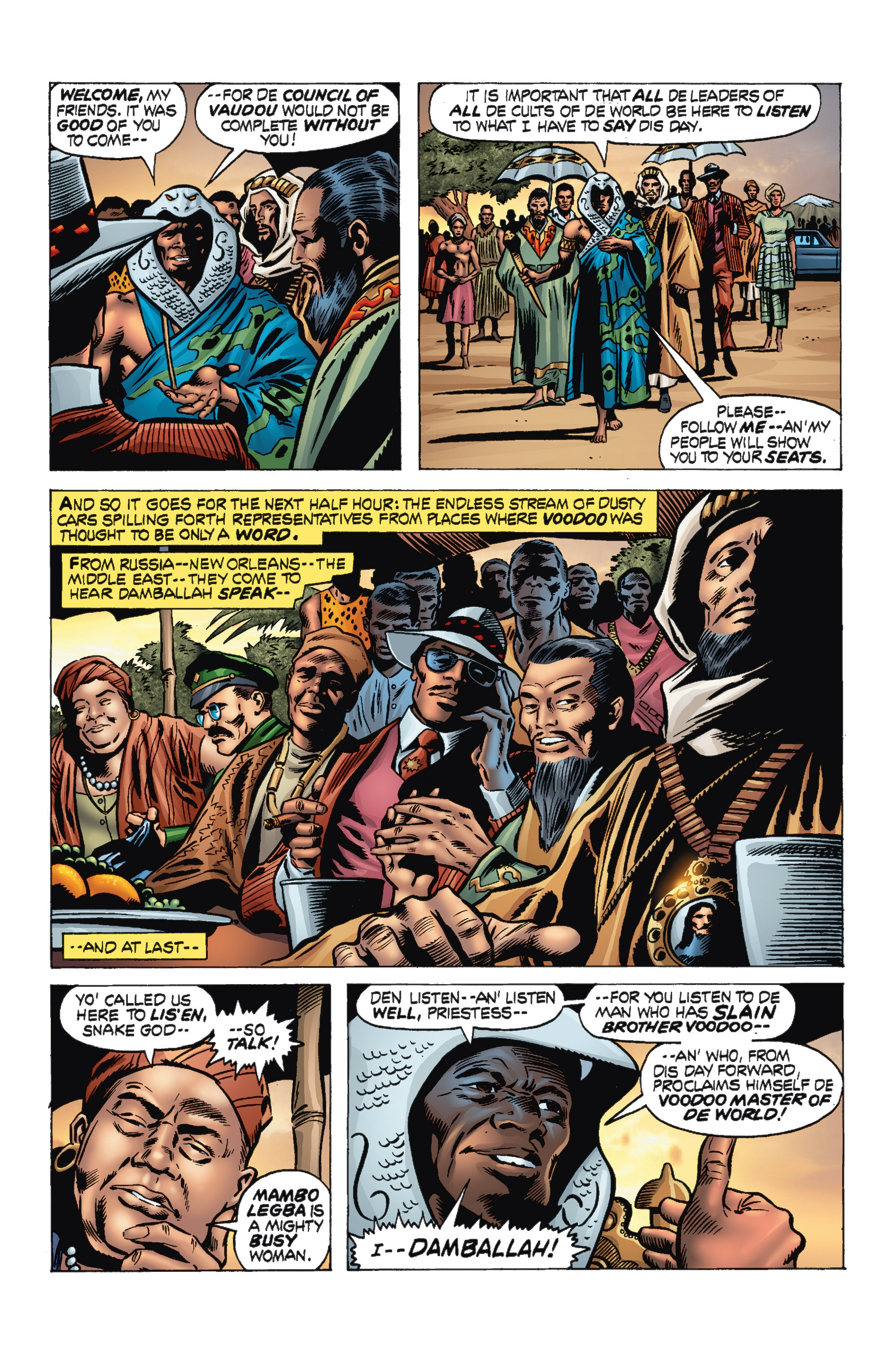 Read online Doctor Voodoo: Avenger of the Supernatural comic -  Issue # _TPB (Part 2) - 57