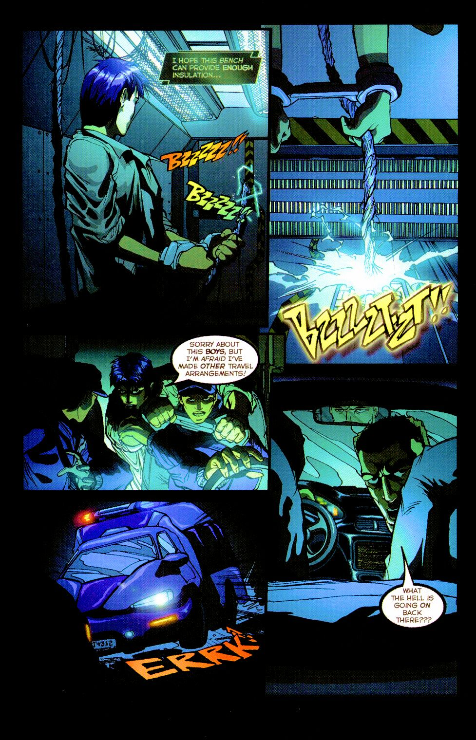 Darkminds (1998) Issue #4 #5 - English 24