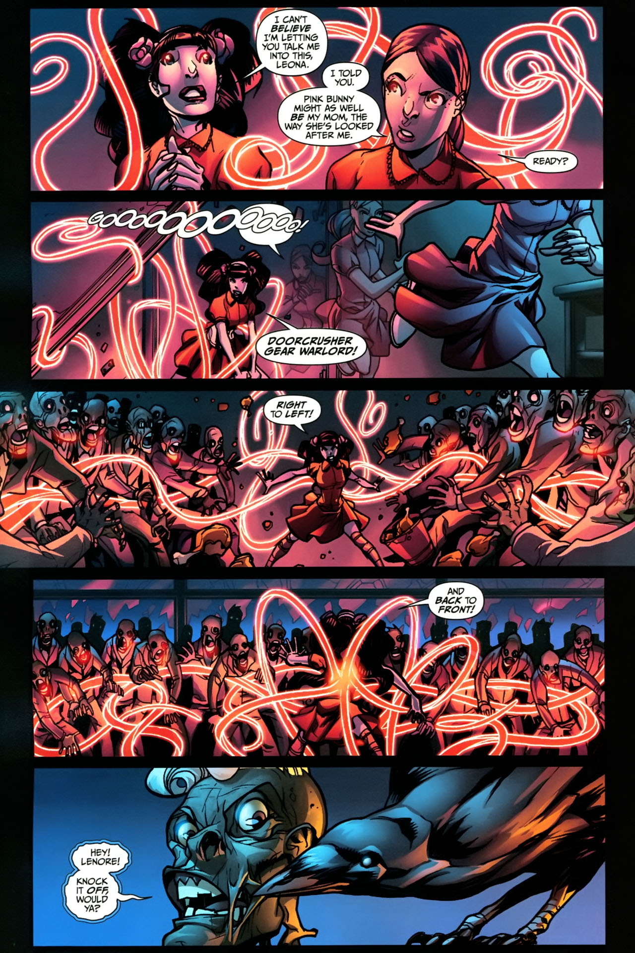 Read online Welcome To Tranquility comic -  Issue #12 - 17