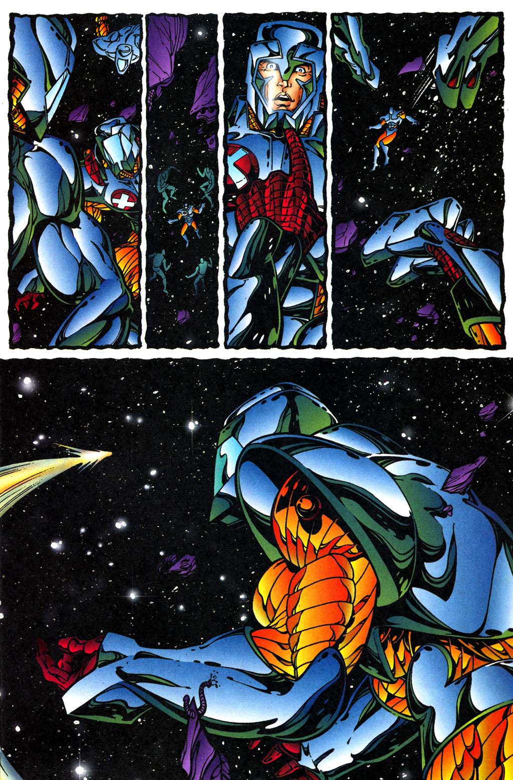 X-O Manowar (1992) issue 65 - Page 14