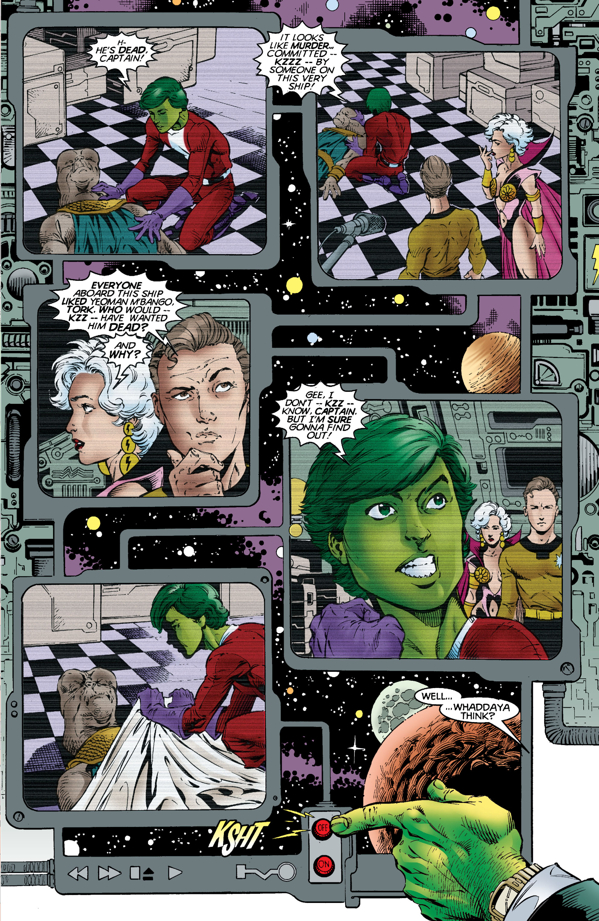 Read online Teen Titans (2003) comic -  Issue # _2017 Edition TPB 2 (Part 1) - 21