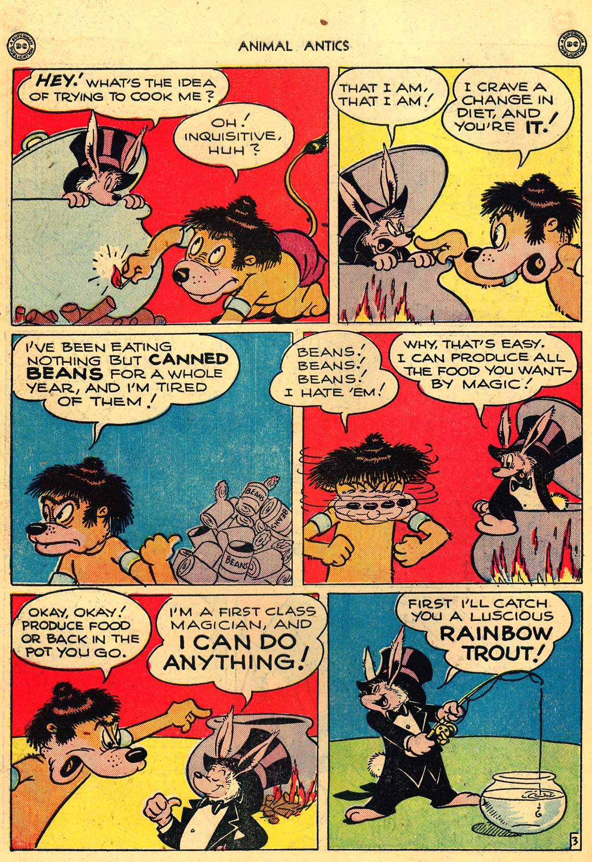 Read online Animal Antics comic -  Issue #3 - 44