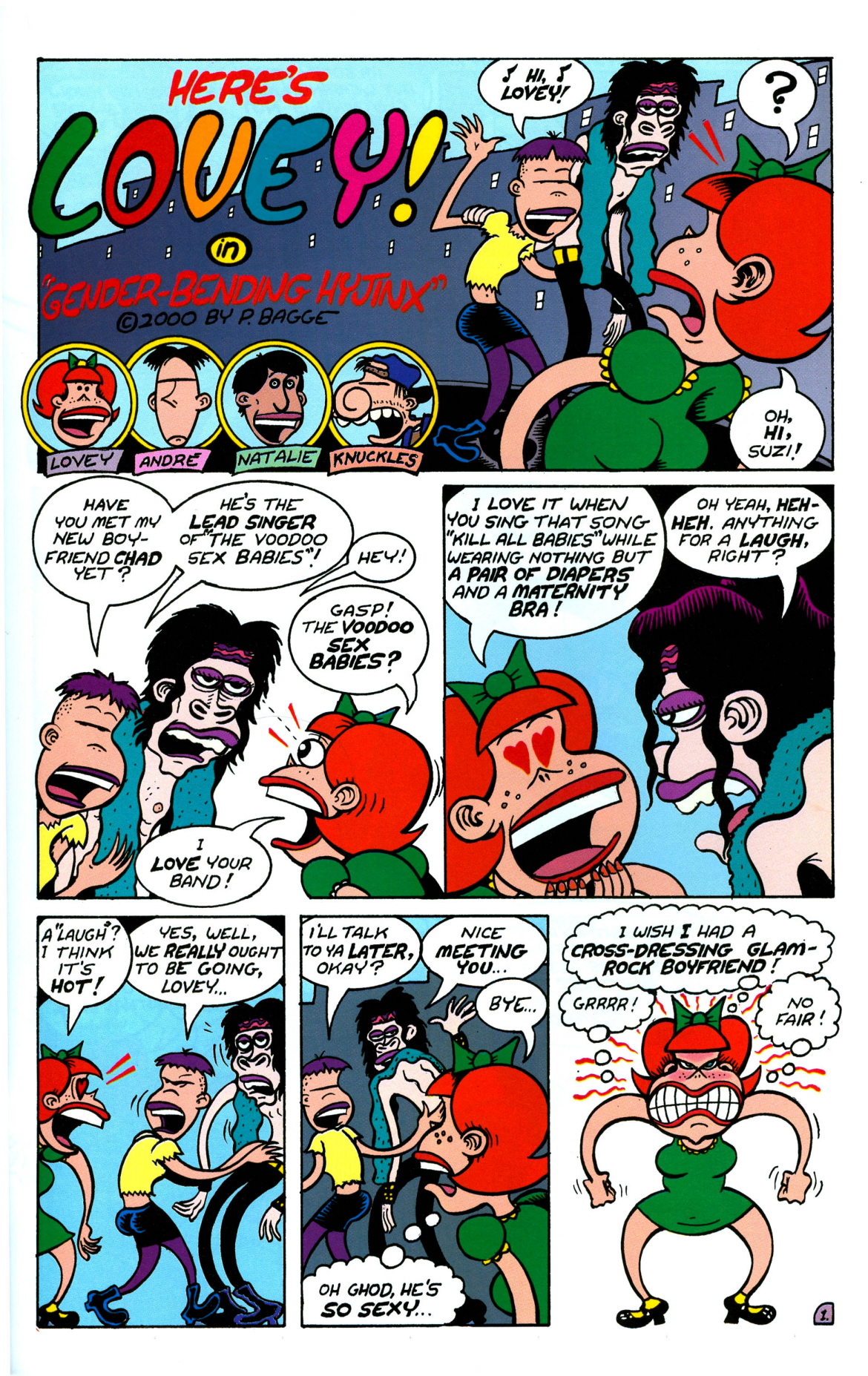 Read online Hate comic -  Issue # _Annual 1 - 33