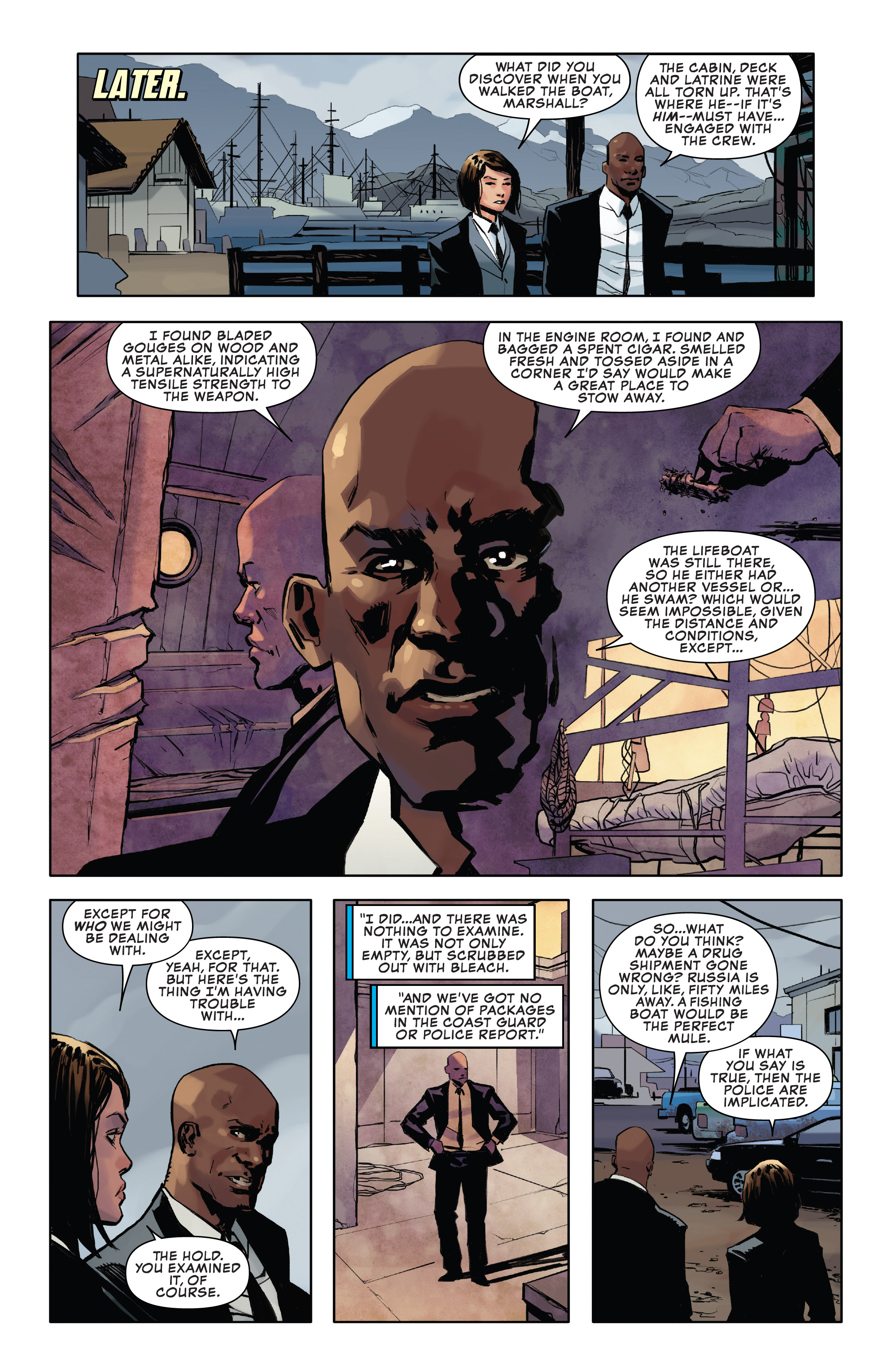 Read online Wolverine: The Long Night Adaptation comic -  Issue # _TPB - 12