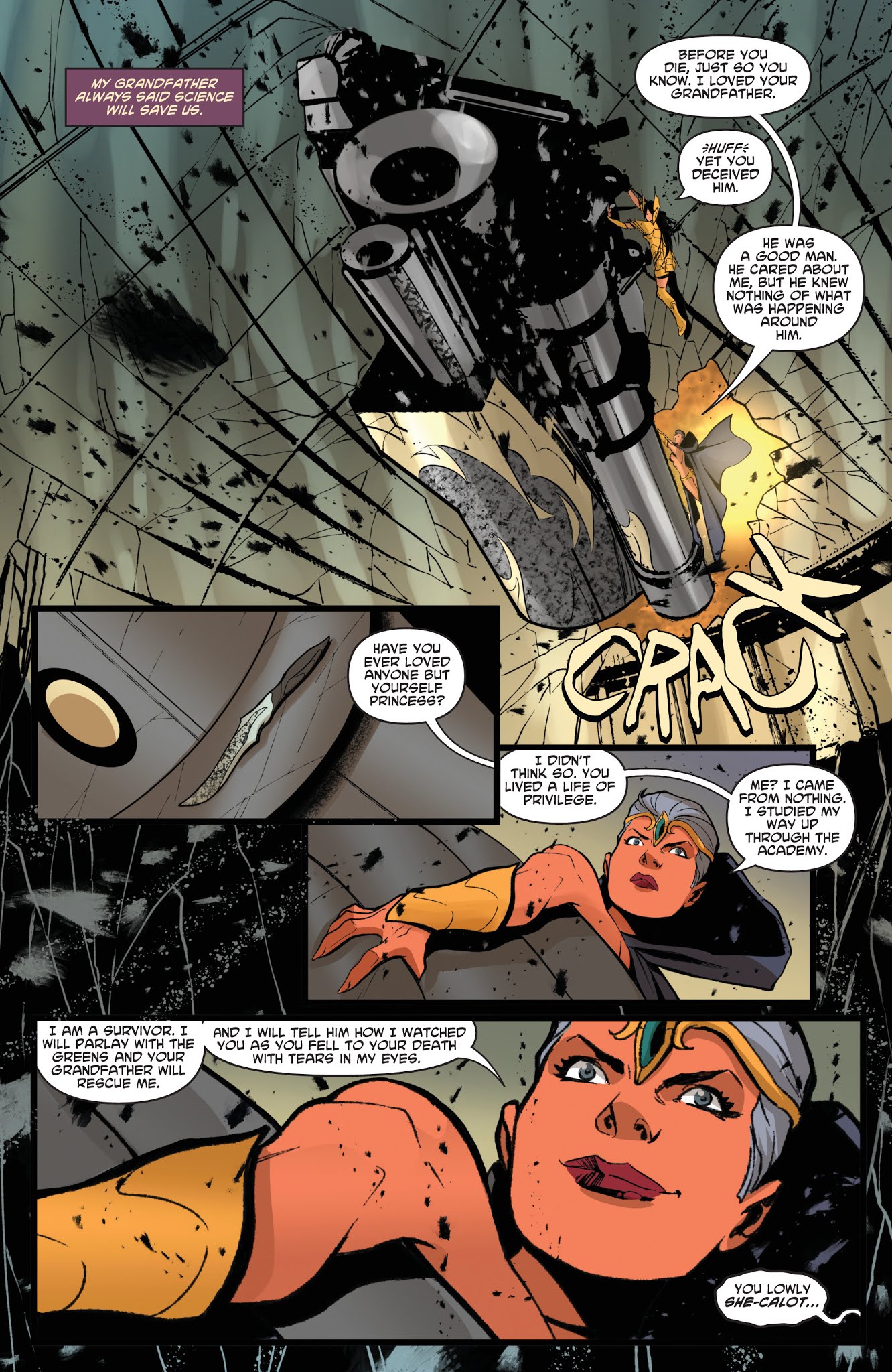 Read online Dejah Thoris, Volume 2 comic -  Issue #10 - 15