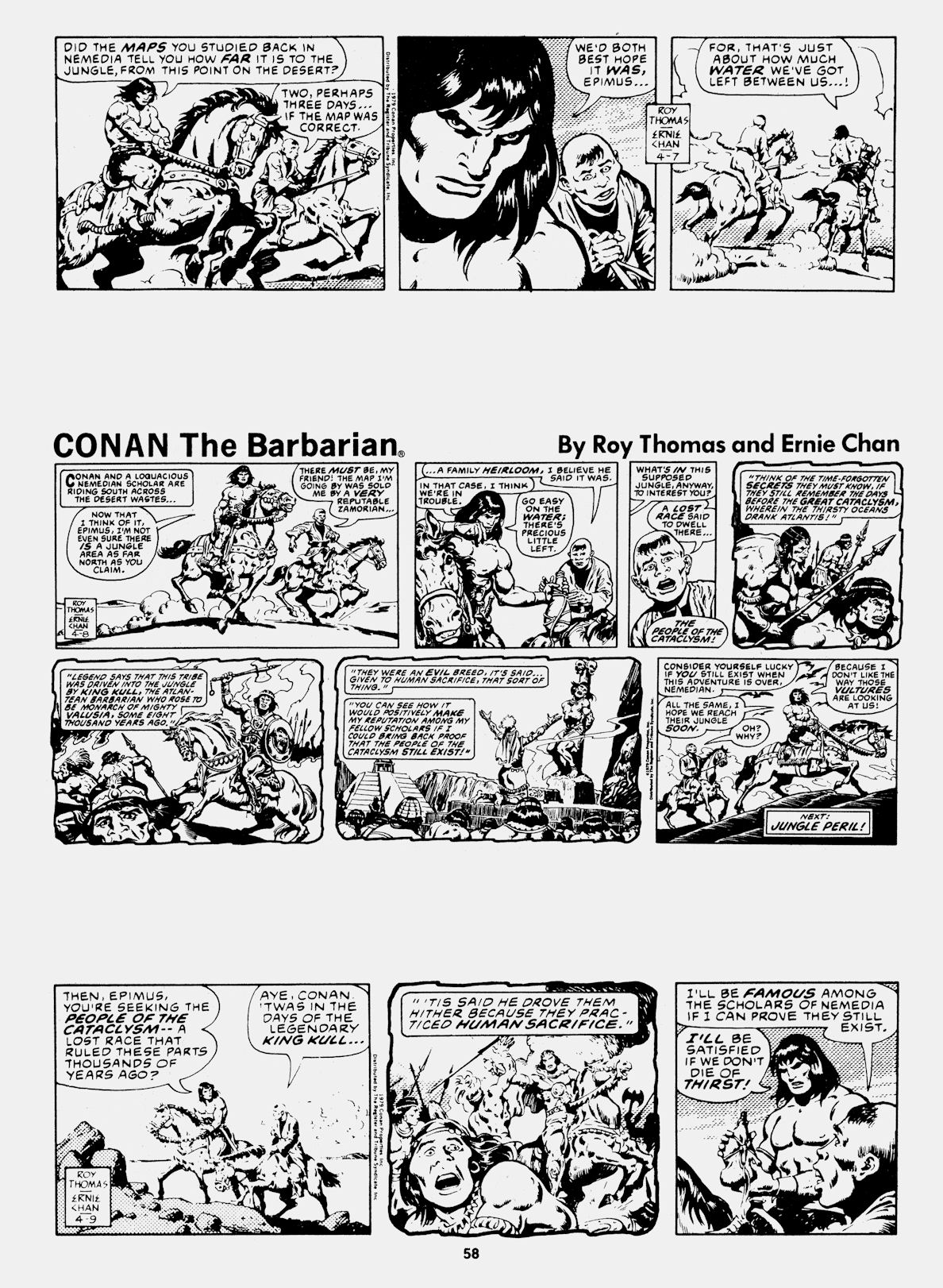 Read online Conan Saga comic -  Issue #46 - 60