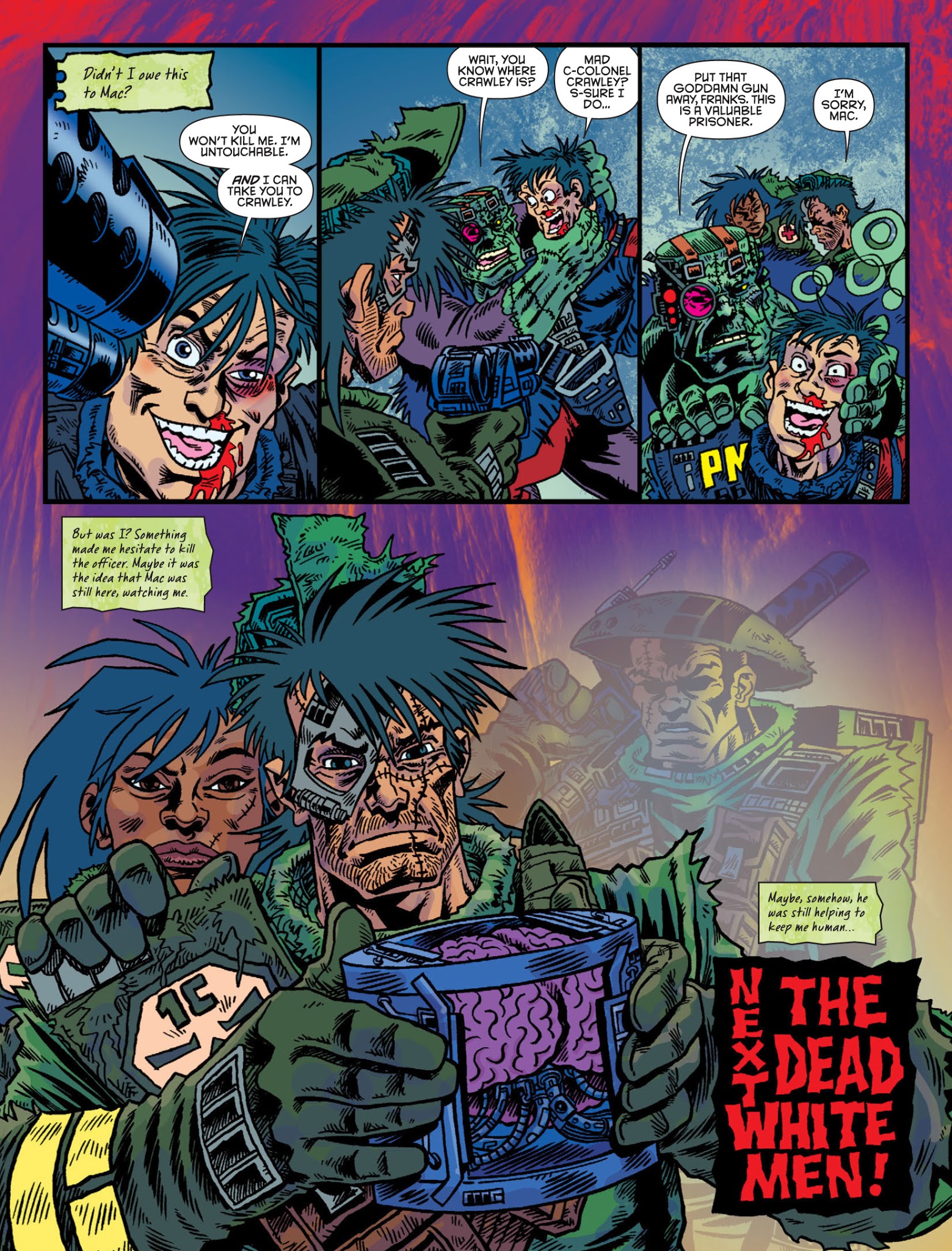 Read online 2000 AD comic -  Issue #2070 - 32