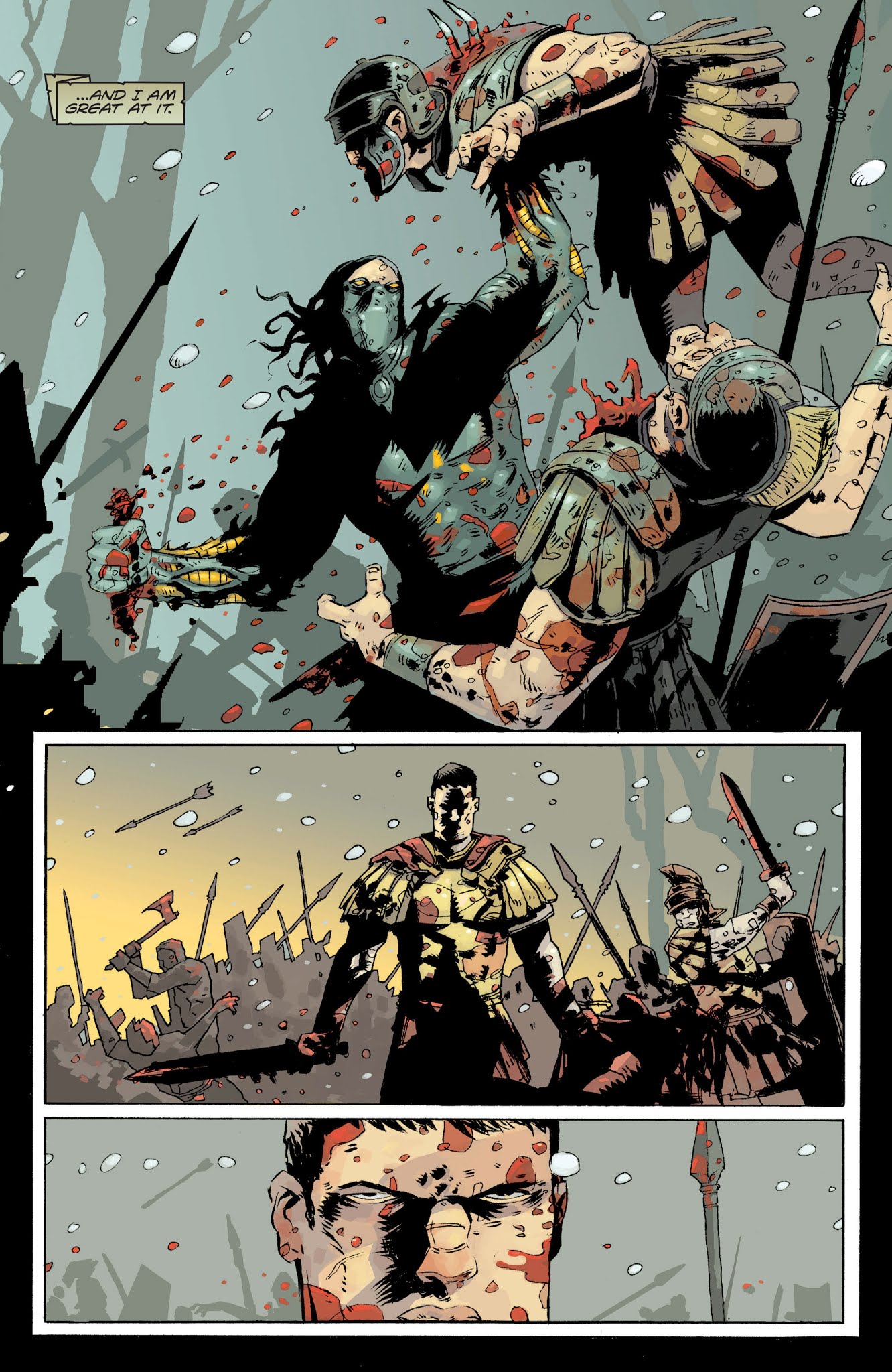 Read online The Darkness: Vicious Traditions comic -  Issue # Full - 12