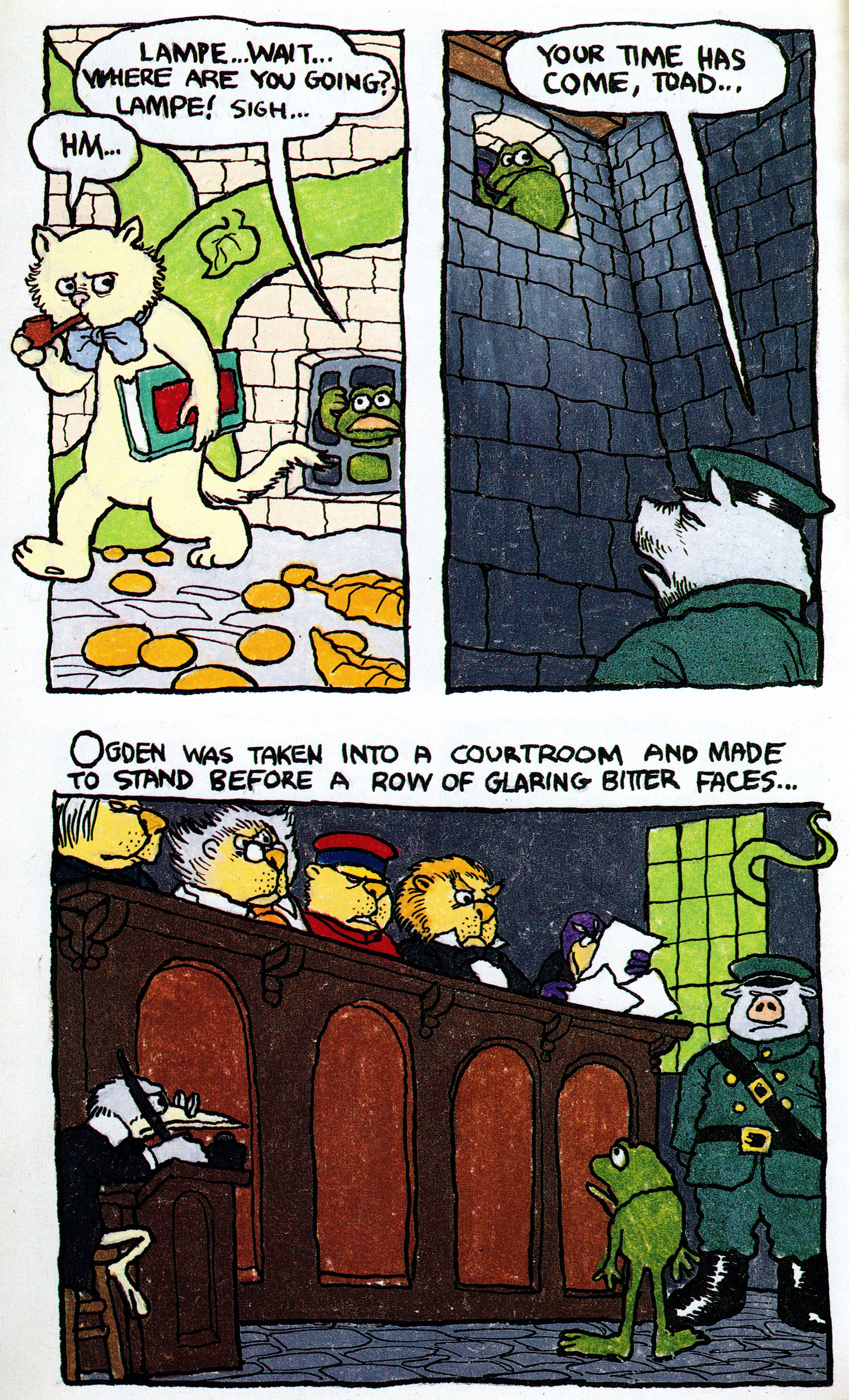 Read online Big Yum Yum: The Story of Oggie and the Beanstalk comic -  Issue # TPB (Part 2) - 27