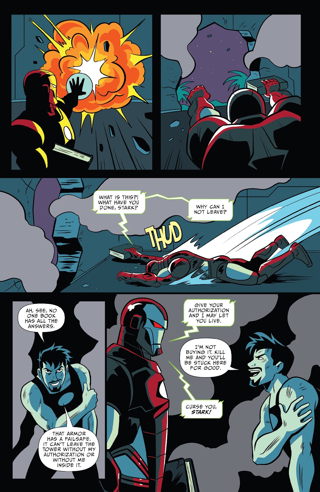 Marvel Action: Chillers issue 1 - Page 18