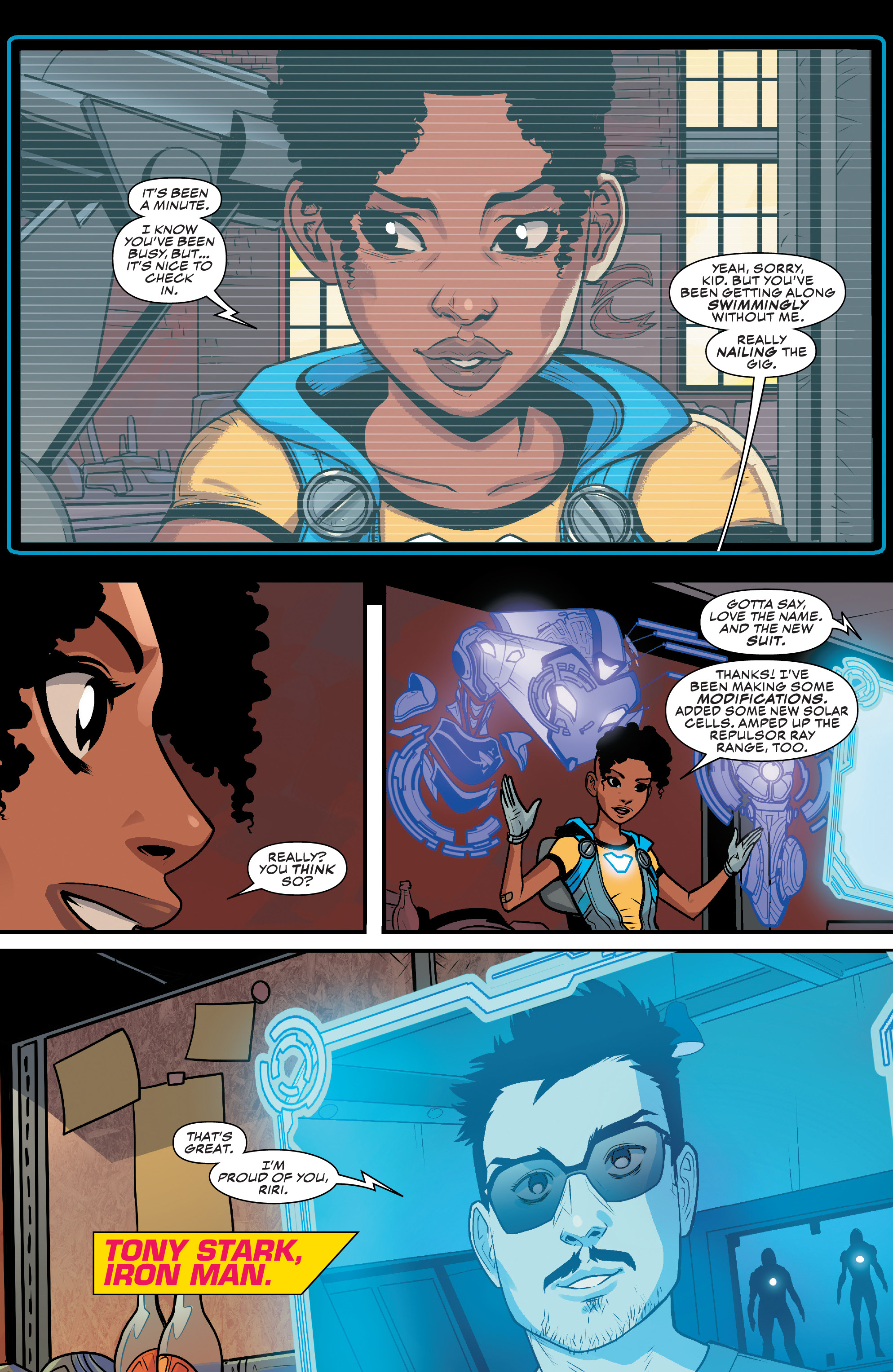 Read online Ironheart comic -  Issue #9 - 3