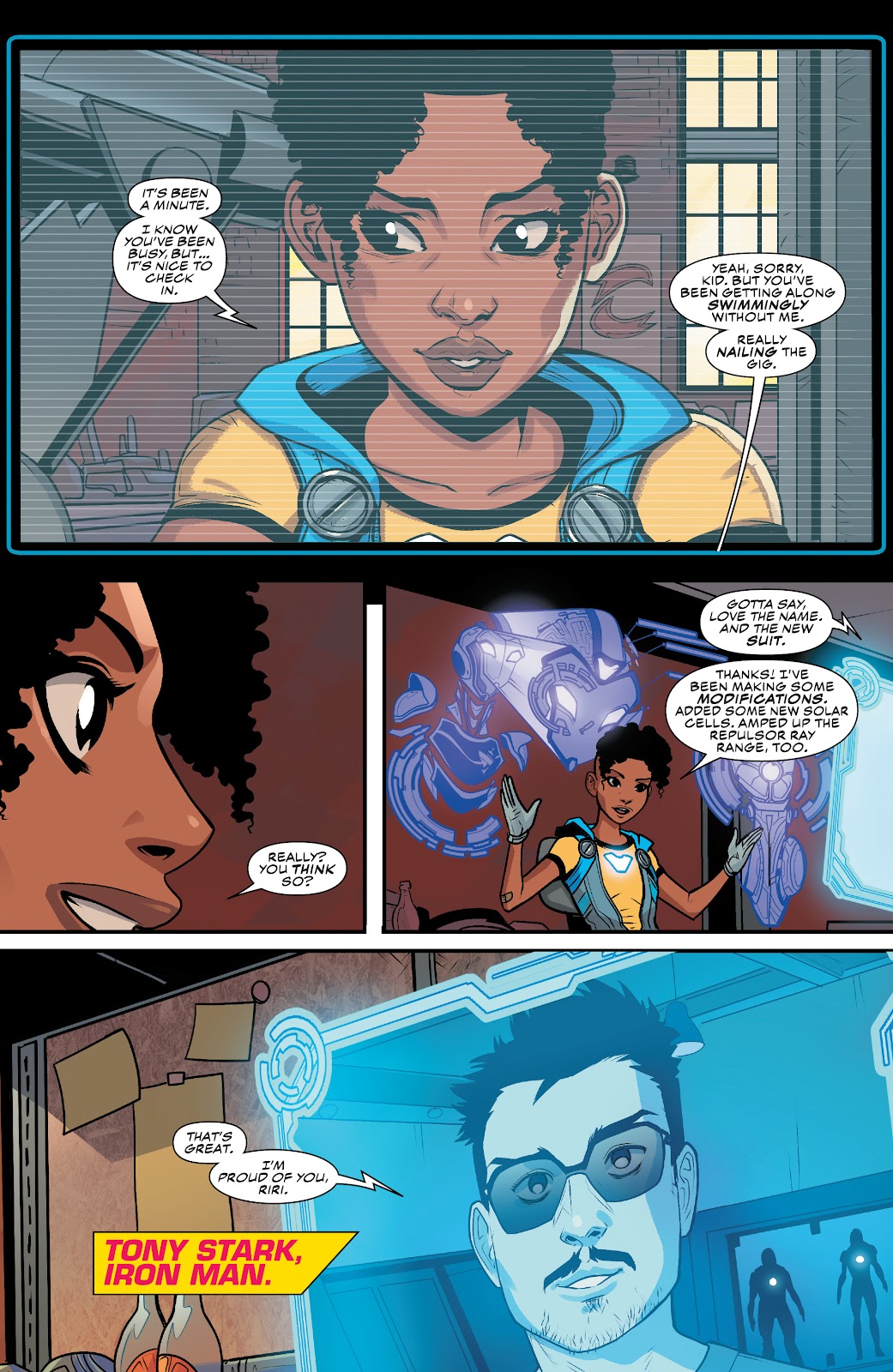 Ironheart issue 9 - Page 3