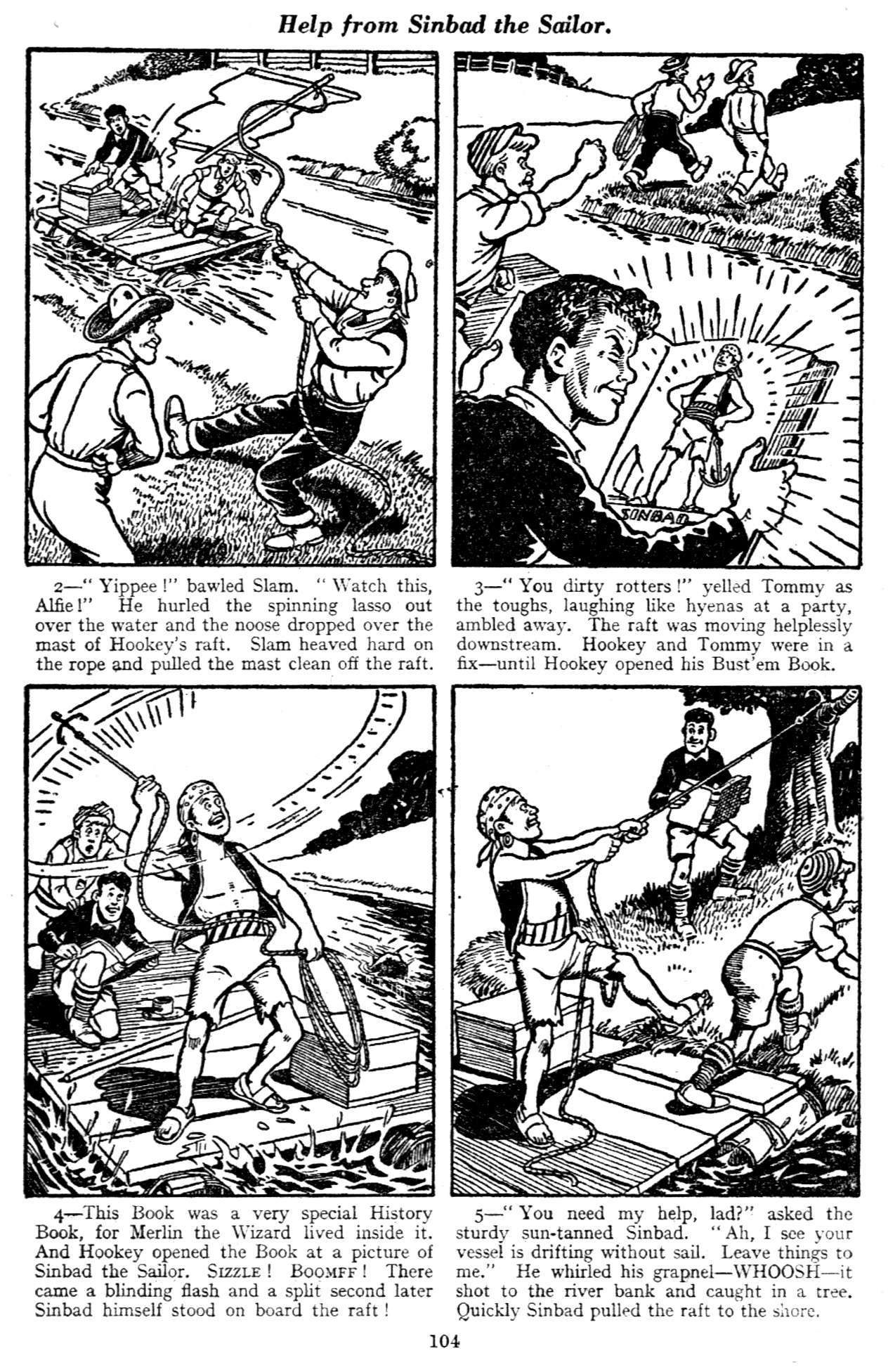 Read online The Beano Book (Annual) comic -  Issue #1956 - 104