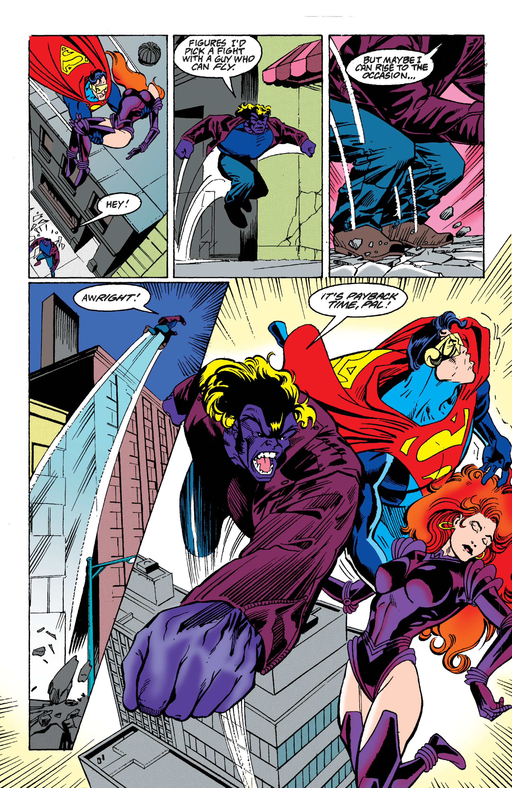 Read online Superman: The Death and Return of Superman Omnibus comic -  Issue # TPB (Part 10) - 35