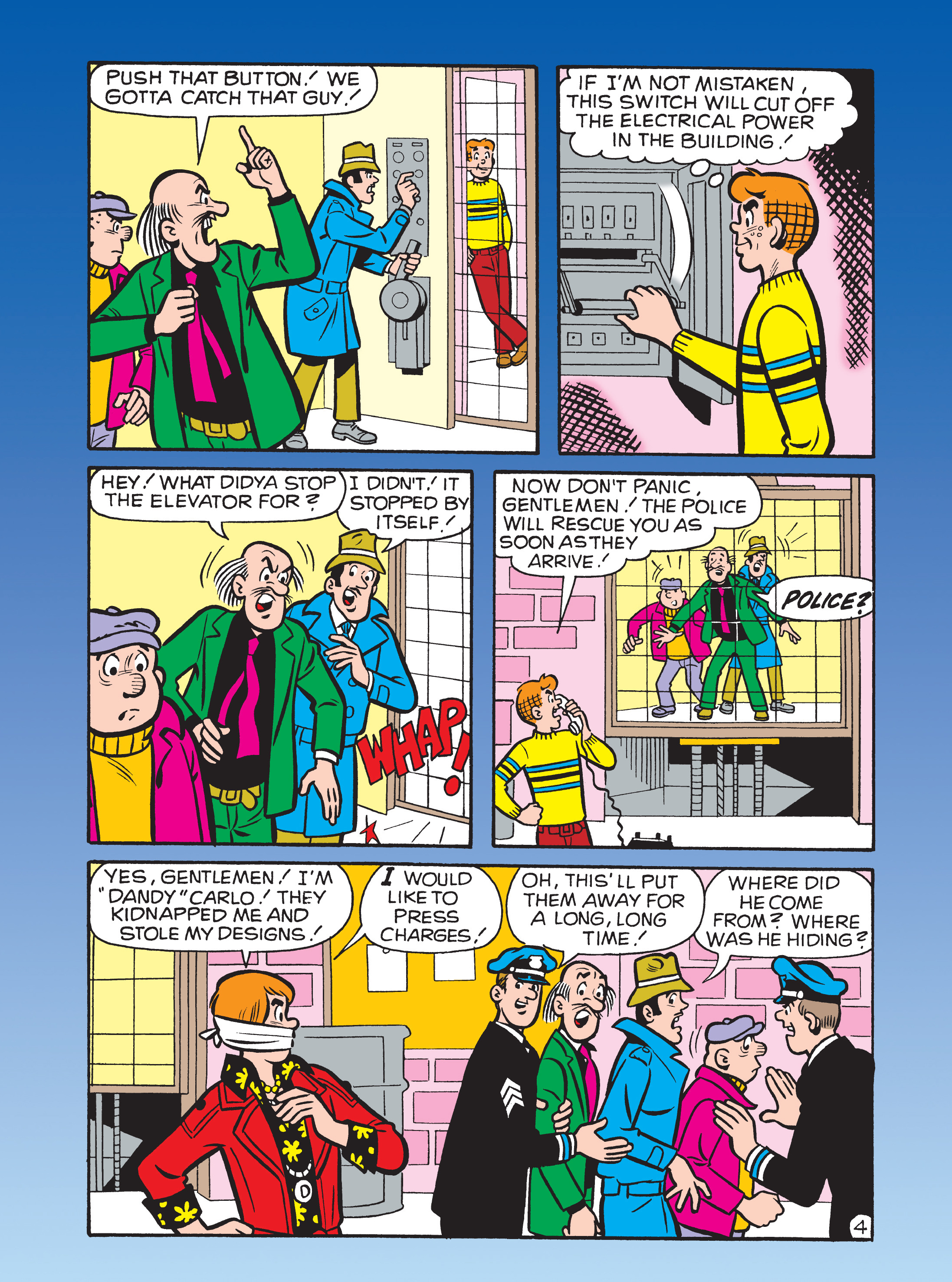 Read online Tales From Riverdale Digest comic -  Issue #18 - 69