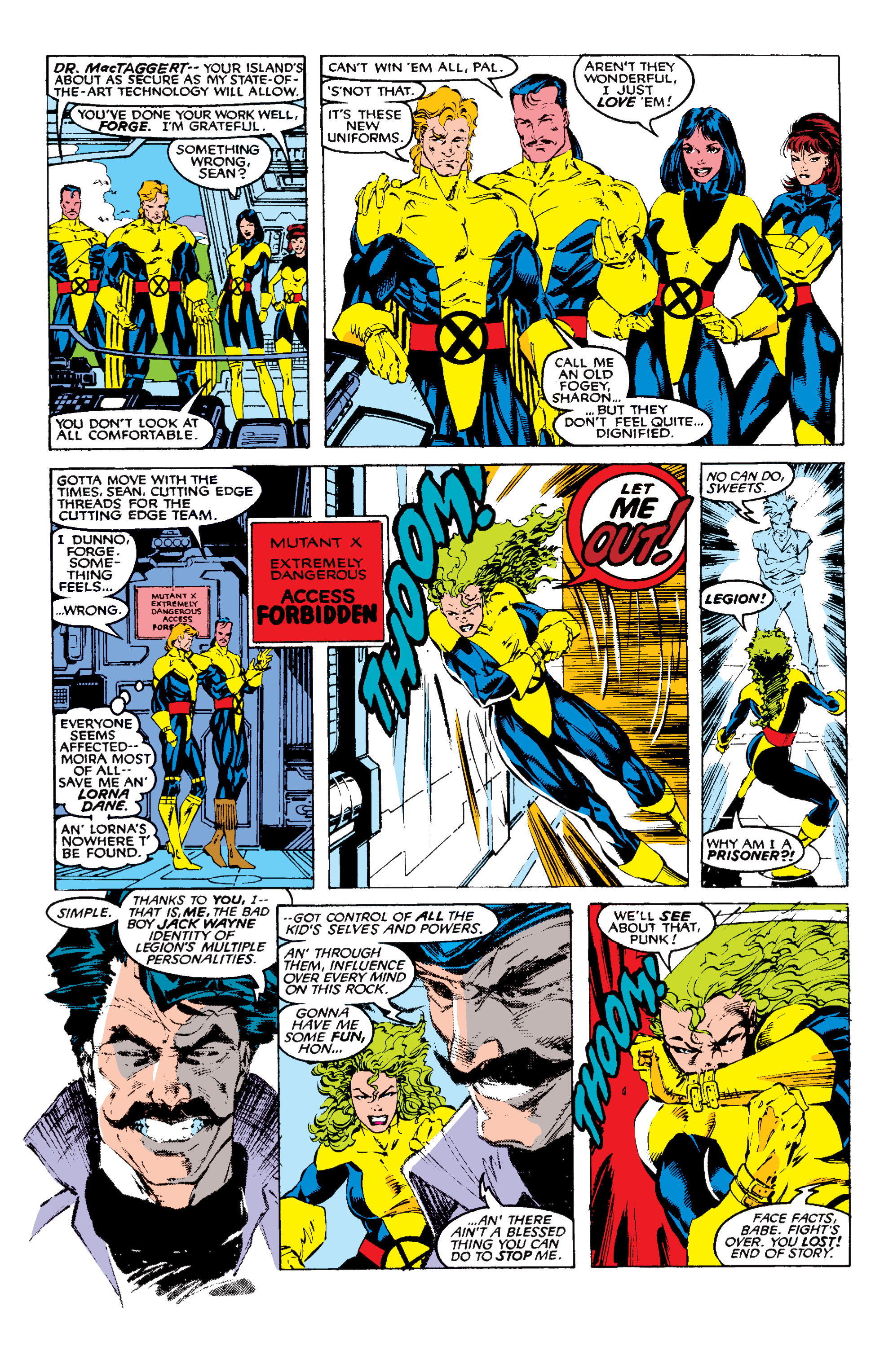 Read online X-Men XXL by Jim Lee comic -  Issue # TPB (Part 1) - 62