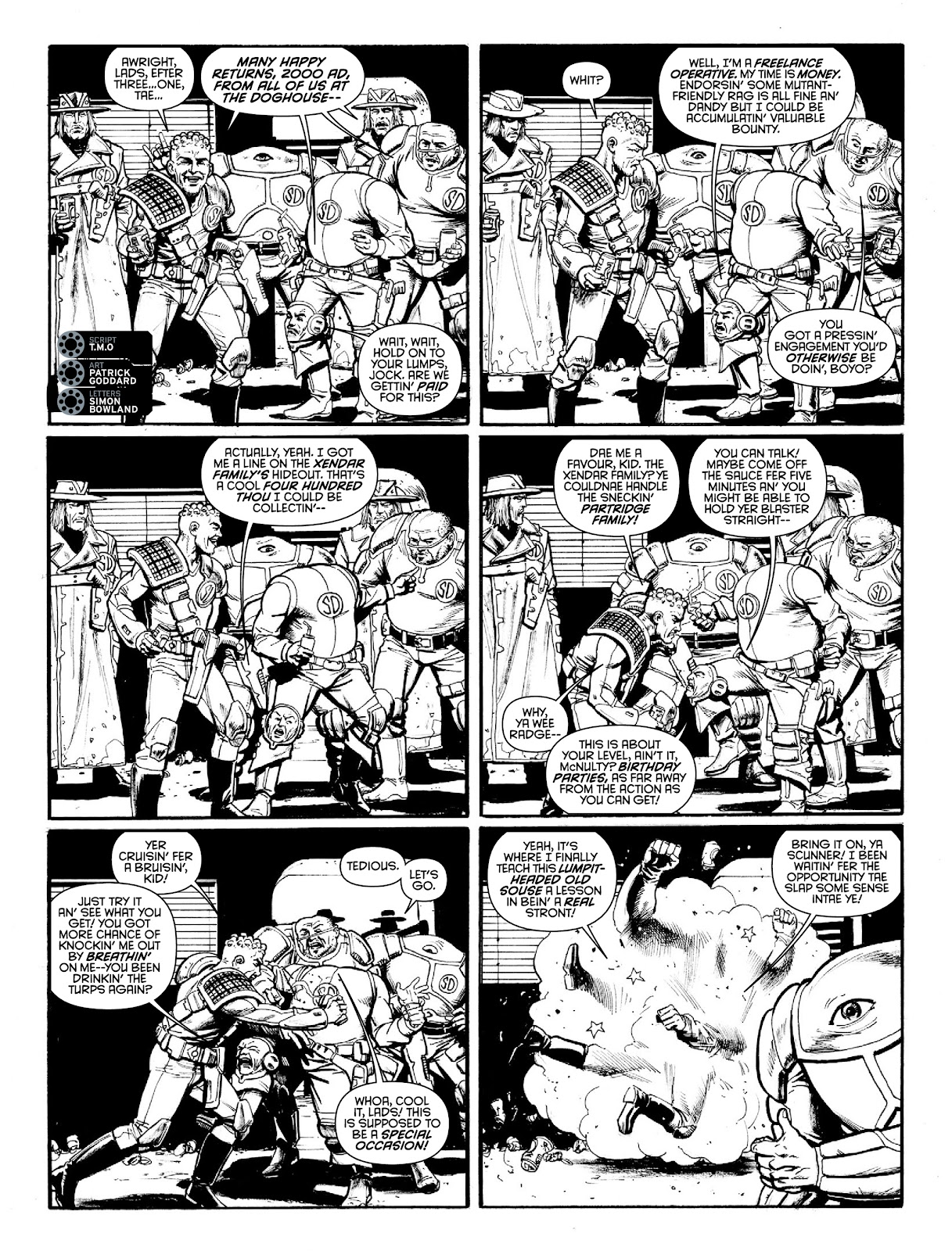 2000 AD issue 40th Anniversary Special 2017 - Page 27