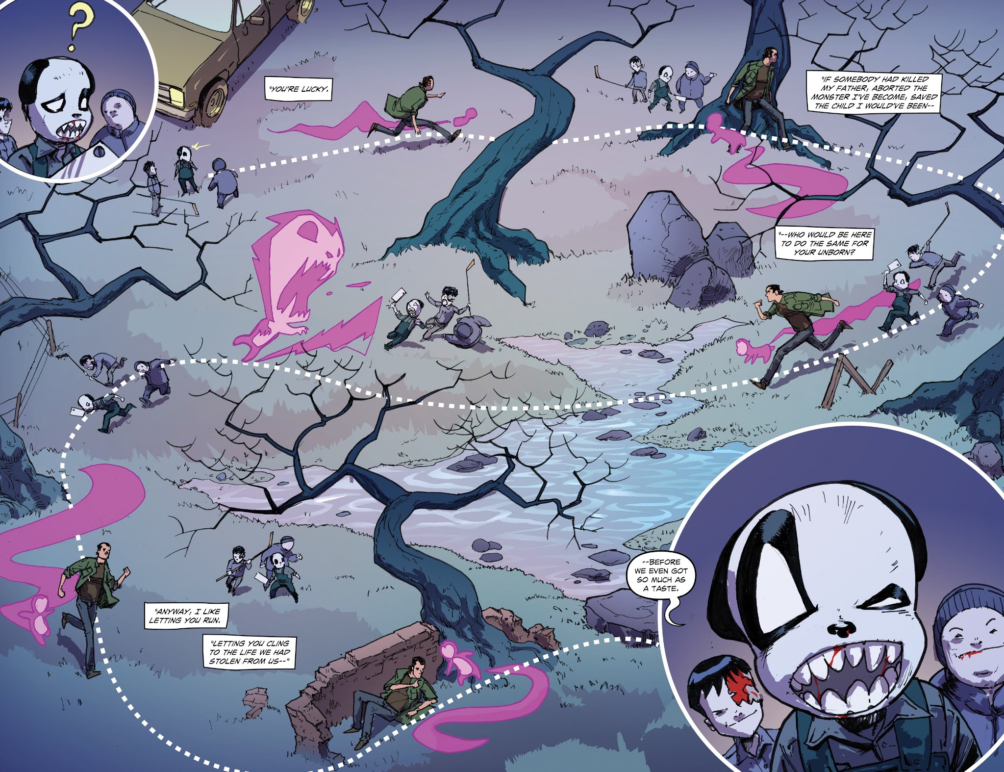 Read online Drumhellar comic -  Issue #9 - 8