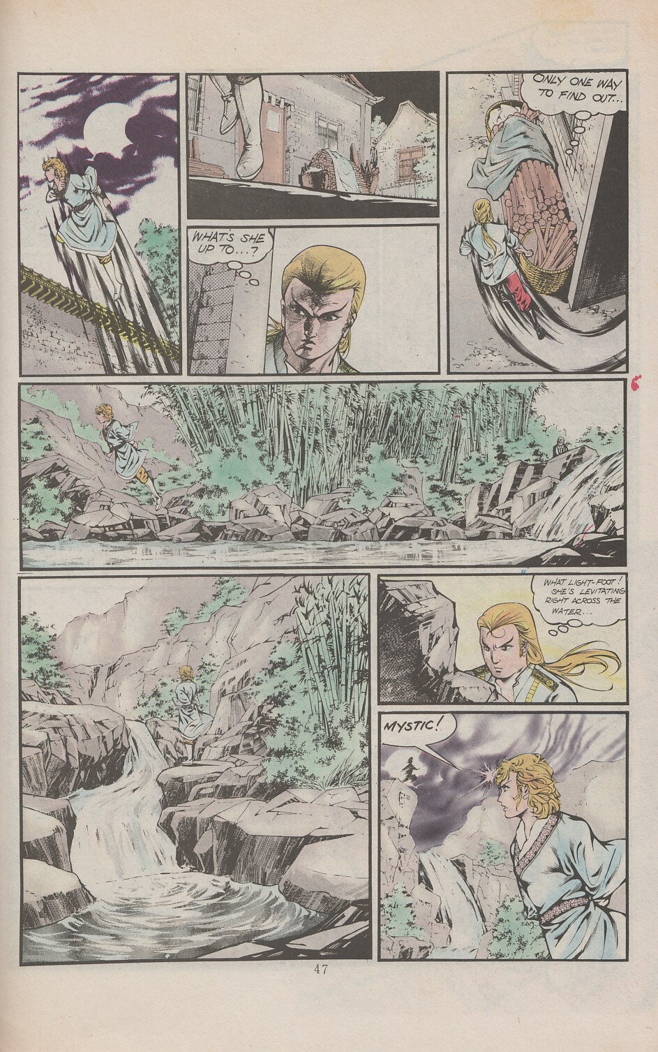 Read online Drunken Fist comic -  Issue #22 - 49