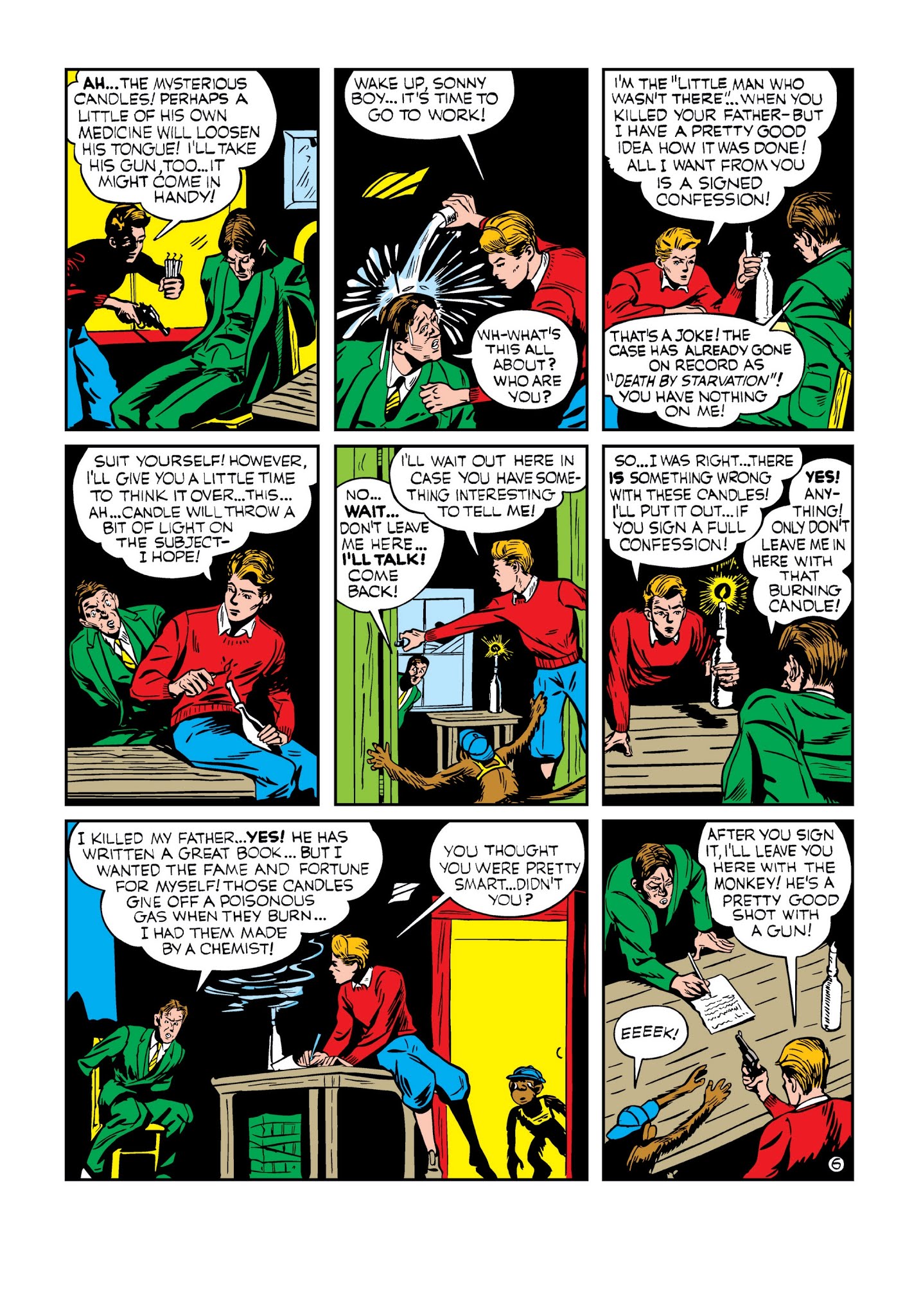 Read online Marvel Masterworks: Golden Age Marvel Comics comic -  Issue # TPB 4 (Part 2) - 70