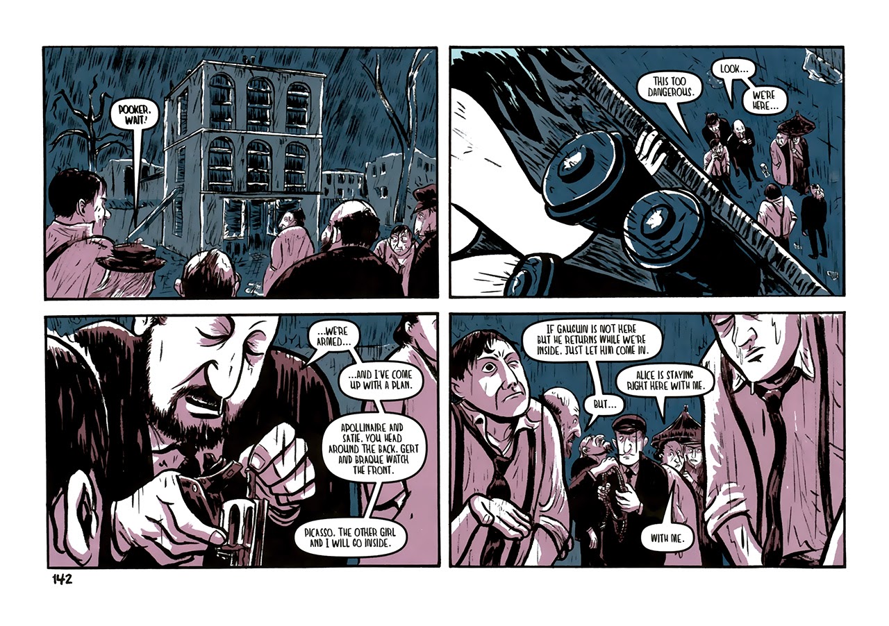 Read online The Salon comic -  Issue # TPB (Part 2) - 55