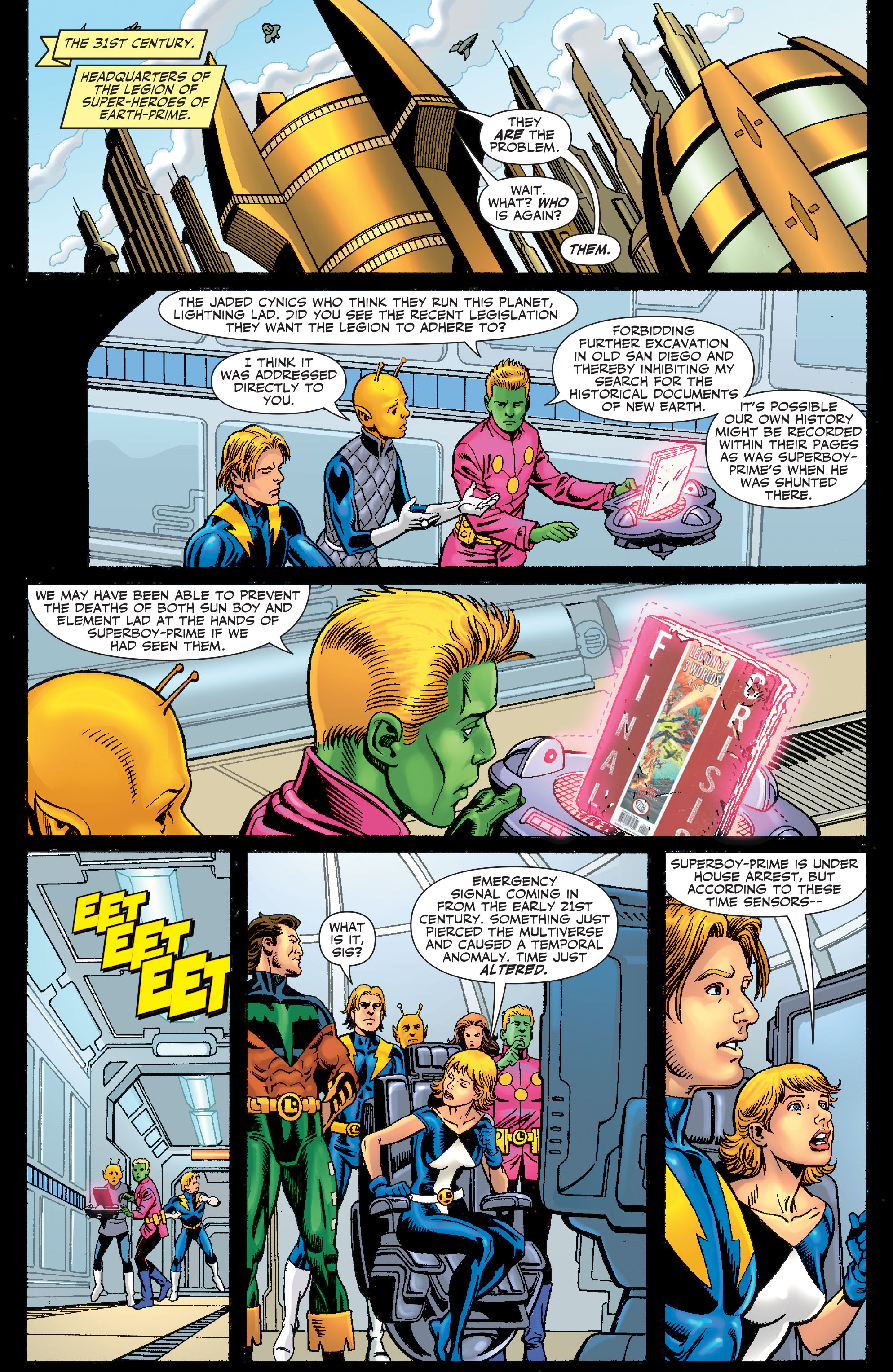Read online Adventure Comics (2009) comic -  Issue #4 - 10