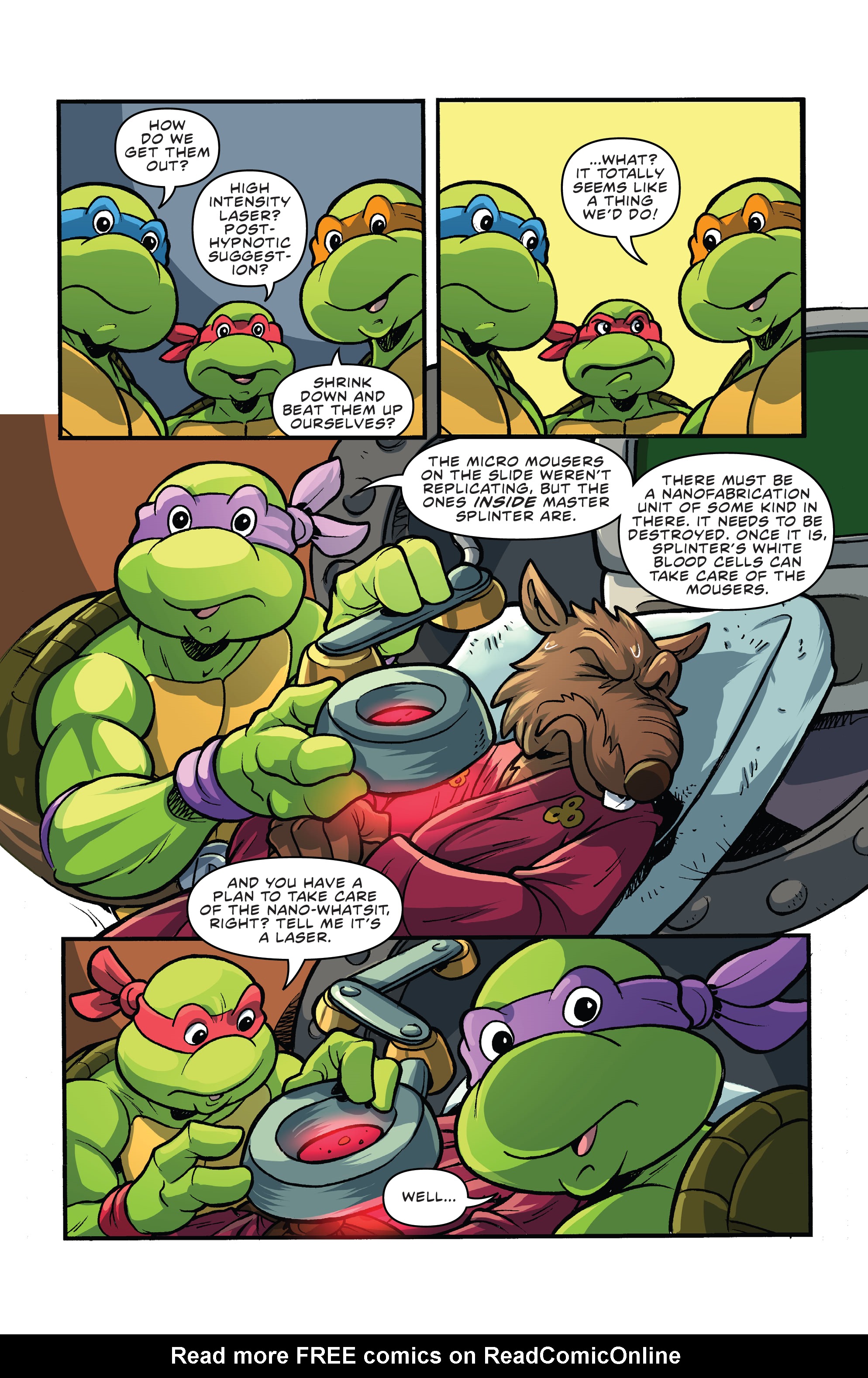Read online Teenage Mutant Ninja Turtles: Saturday Morning Adventures comic -  Issue #4 - 6