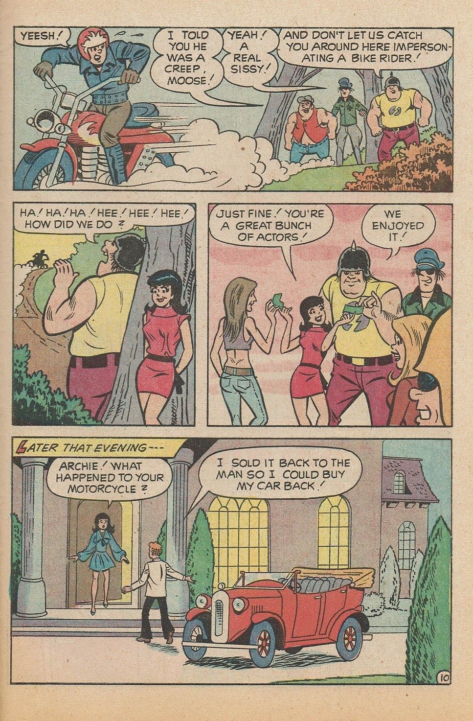 Read online Life With Archie (1958) comic -  Issue #128 - 31